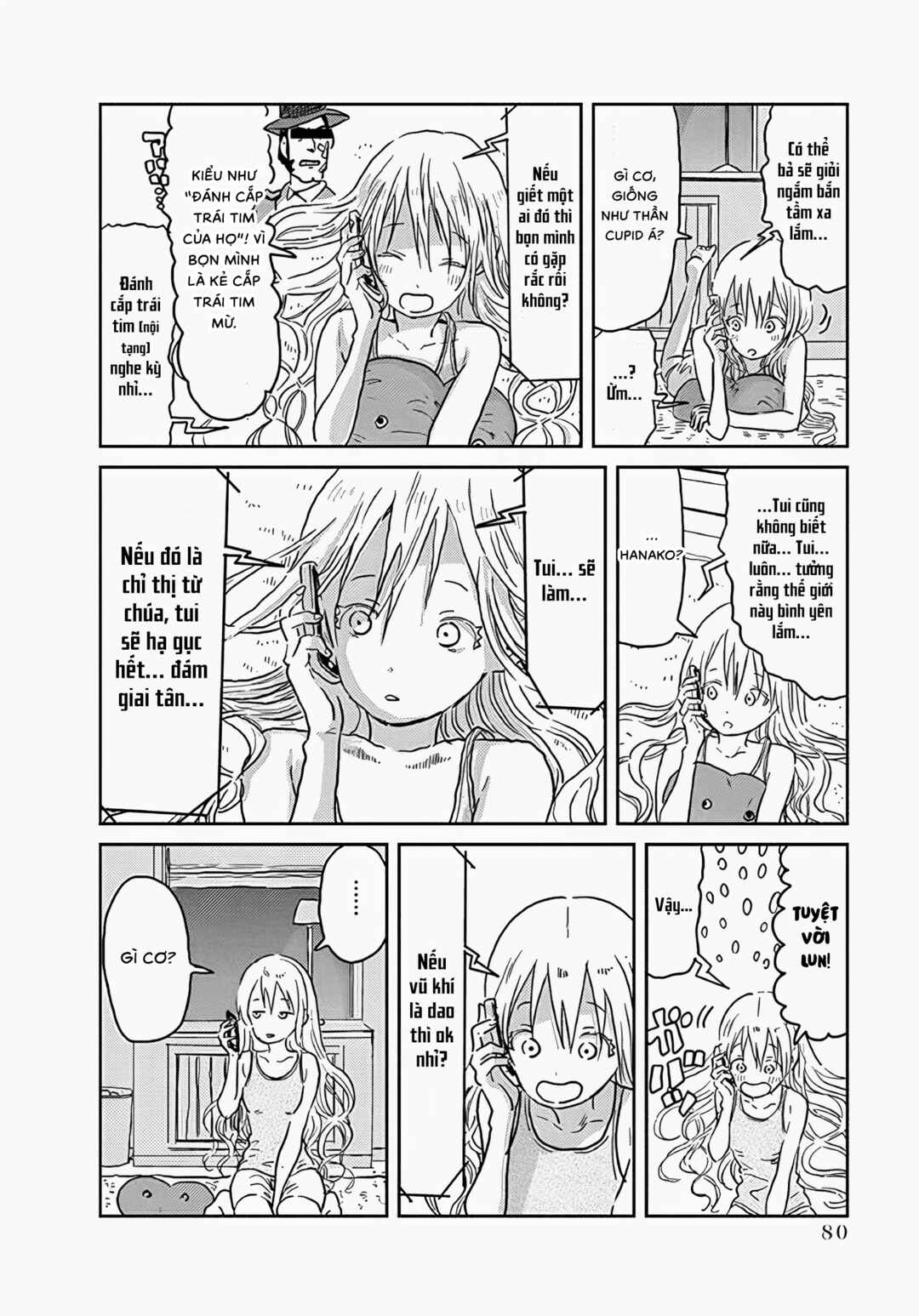 Asobi Asobase Chapter 36 - Page 13