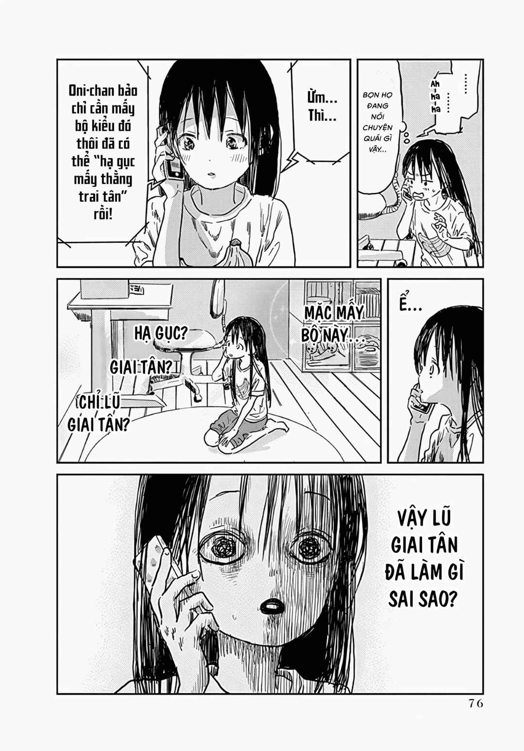 Asobi Asobase Chapter 36 - Page 9