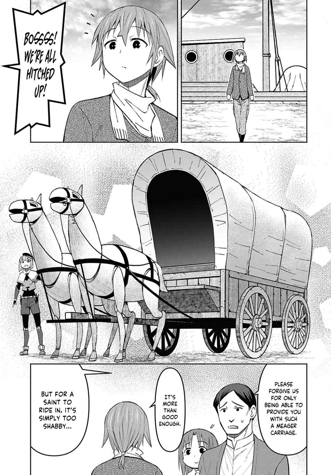 Dungeon-tou de Yadoya wo Yarou!: Souzou Mahou wo Moratta Ore no Hosoude Hanjouki Chapter 56 - Page 26