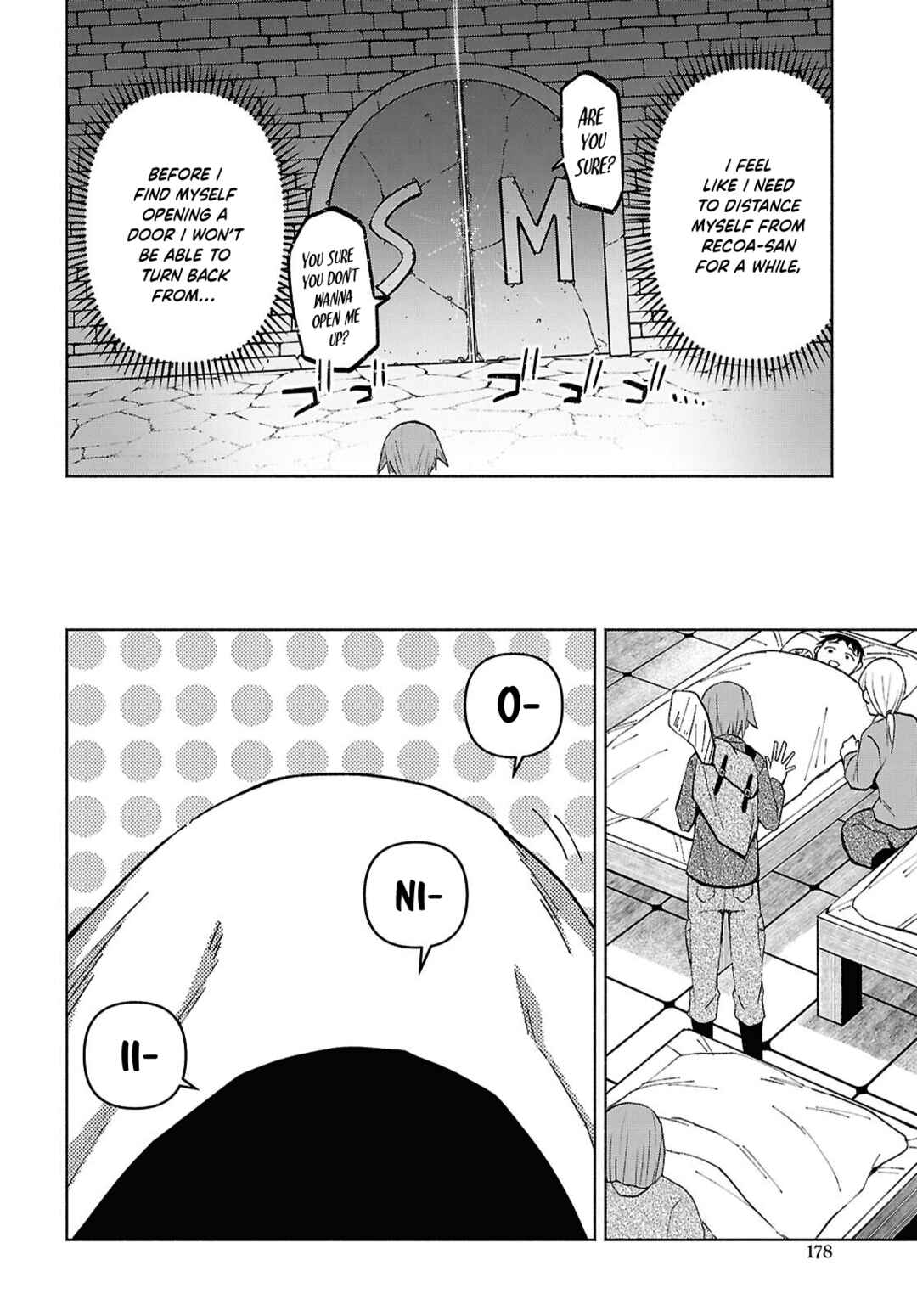 Dungeon-tou de Yadoya wo Yarou!: Souzou Mahou wo Moratta Ore no Hosoude Hanjouki Chapter 56 - Page 5