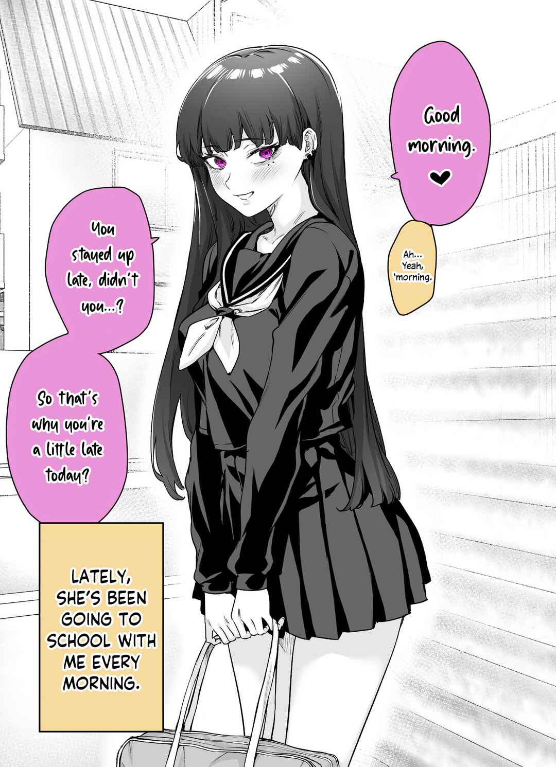 I Thought She Was a Yandere, but Apparently She's Even Worse Chapter 8 - Page 1