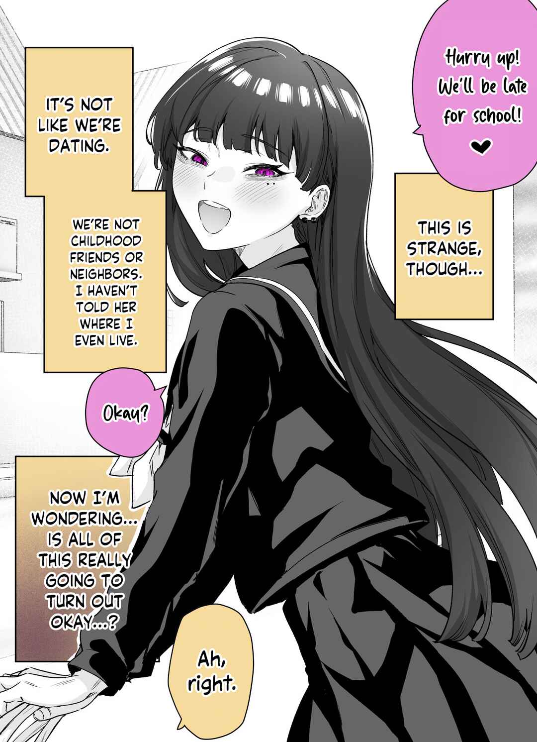 I Thought She Was a Yandere, but Apparently She's Even Worse Chapter 8 - Page 2