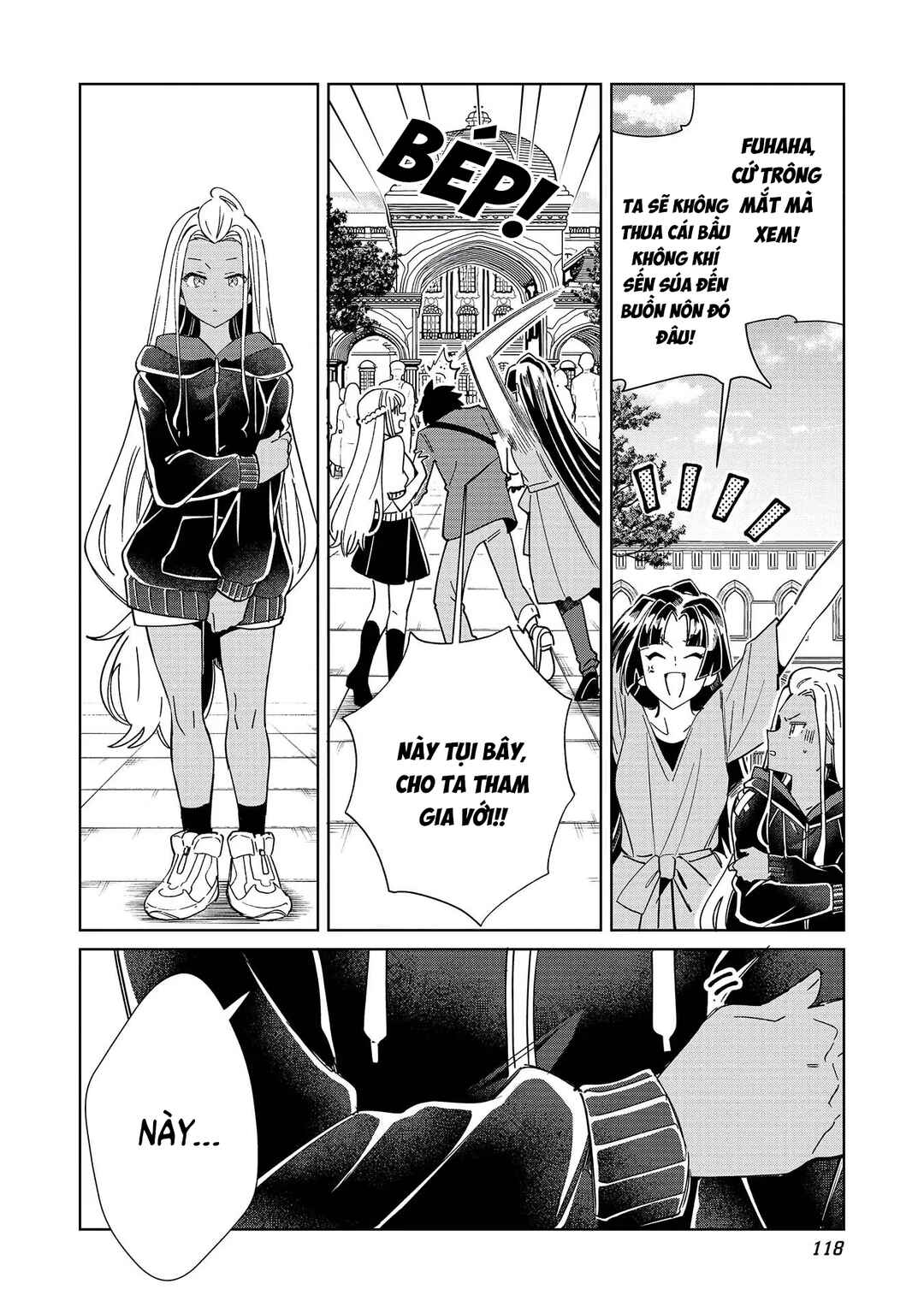 Nihon e Youkoso Elf-san. Chapter 51 - Page 20