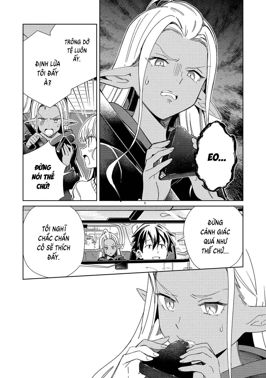 Nihon e Youkoso Elf-san. Chapter 51 - Page 7