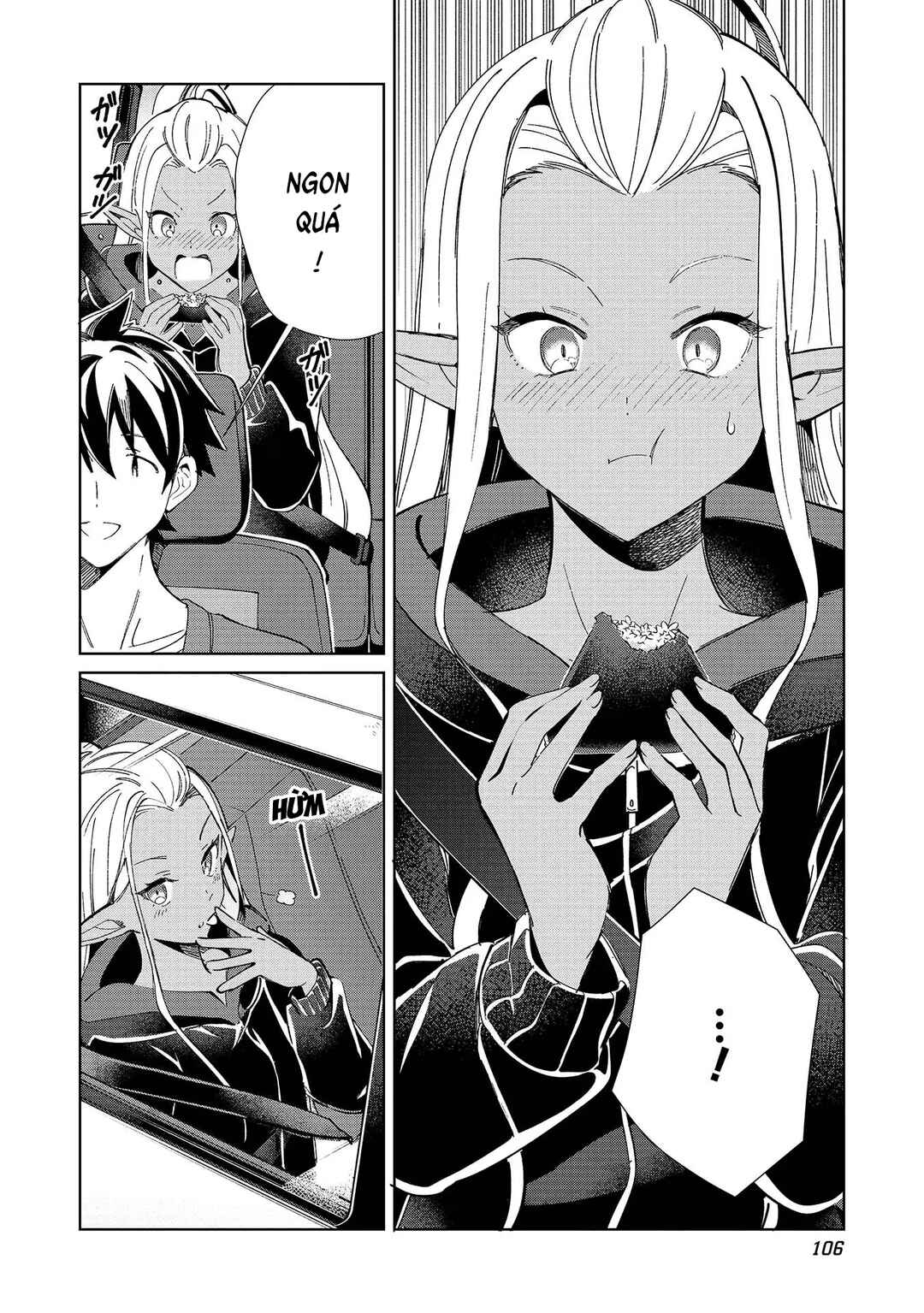 Nihon e Youkoso Elf-san. Chapter 51 - Page 8