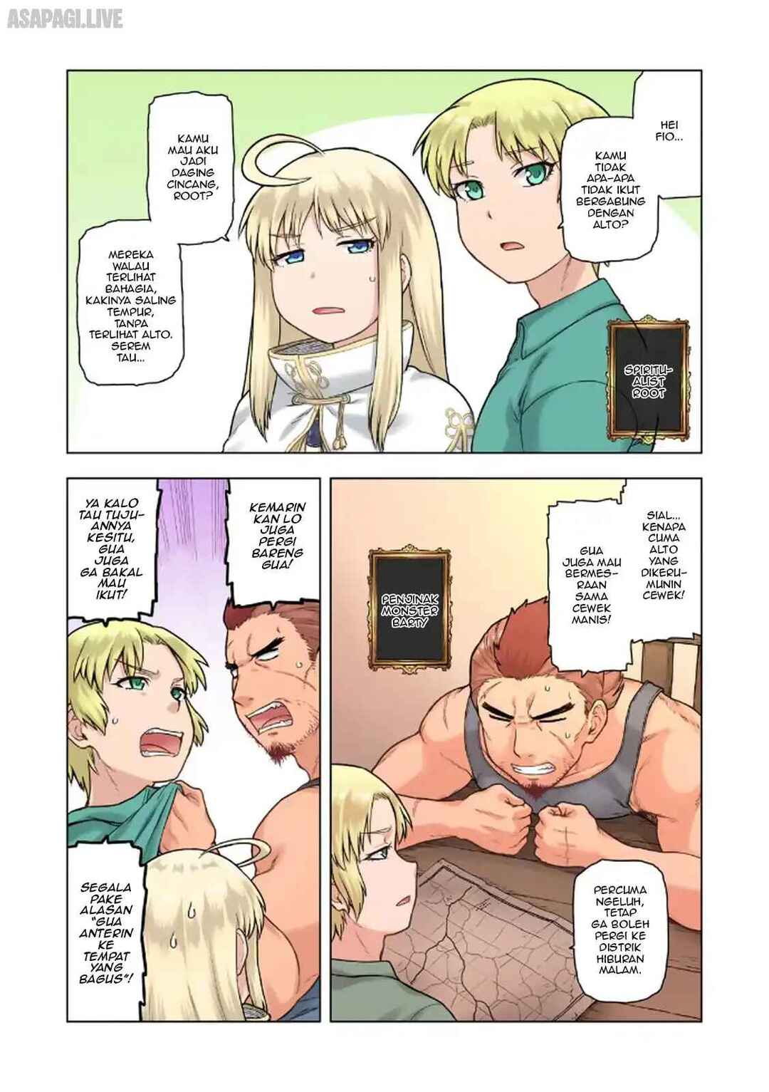 TS Tensei shite Masaka no Sub Heroine ni. Chapter 1 - Page 10