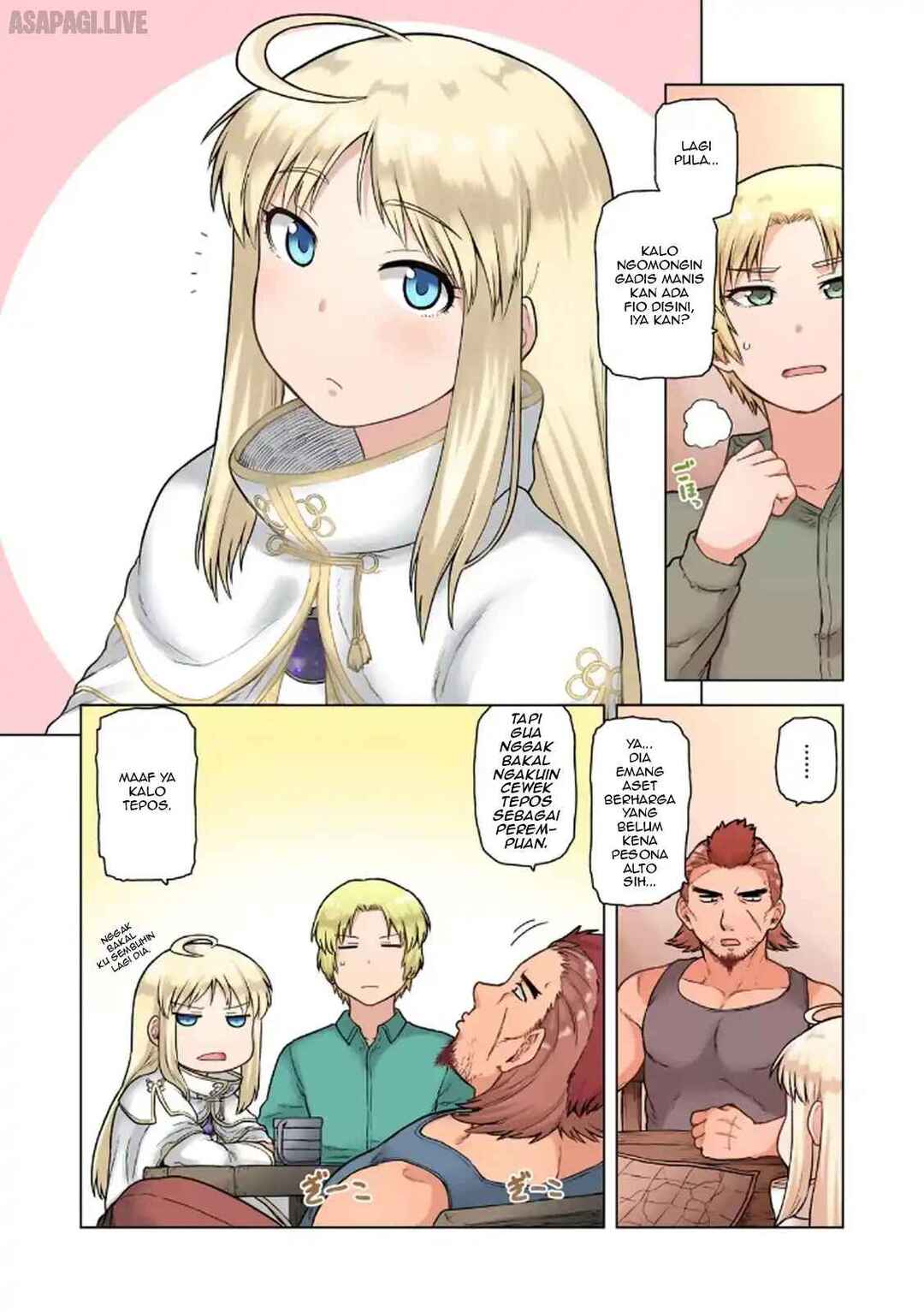 TS Tensei shite Masaka no Sub Heroine ni. Chapter 1 - Page 11