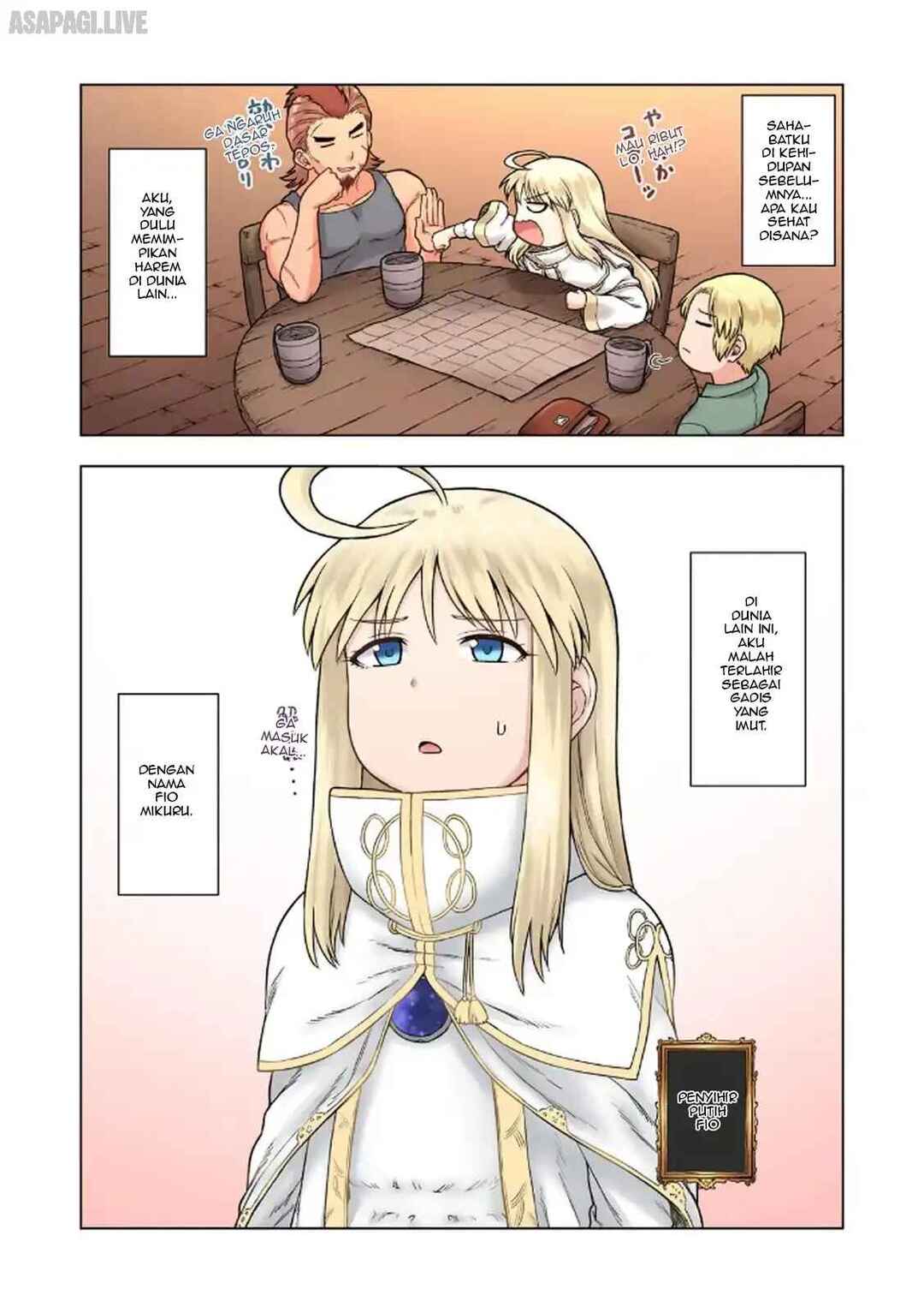 TS Tensei shite Masaka no Sub Heroine ni. Chapter 1 - Page 12