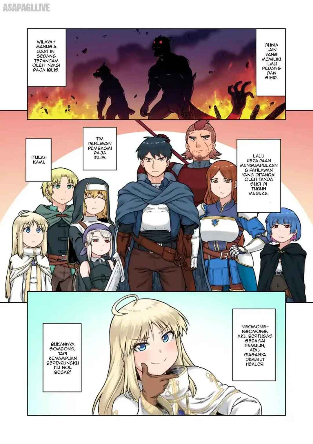 TS Tensei shite Masaka no Sub Heroine ni. Chapter 1 - Page 13