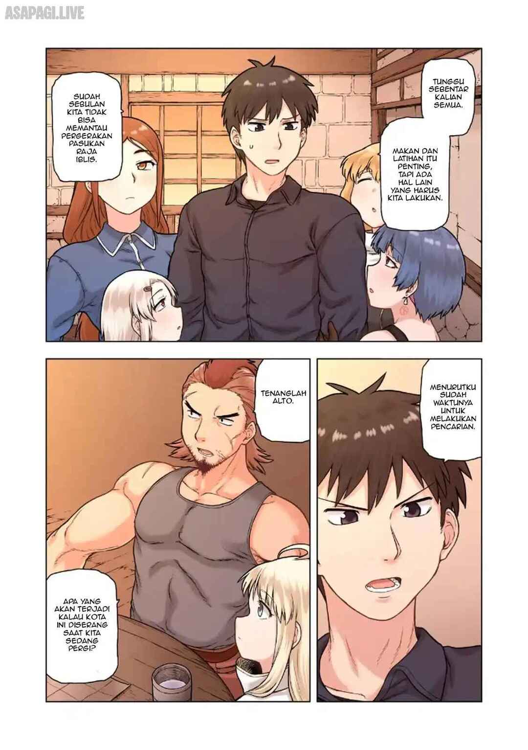 TS Tensei shite Masaka no Sub Heroine ni. Chapter 1 - Page 15