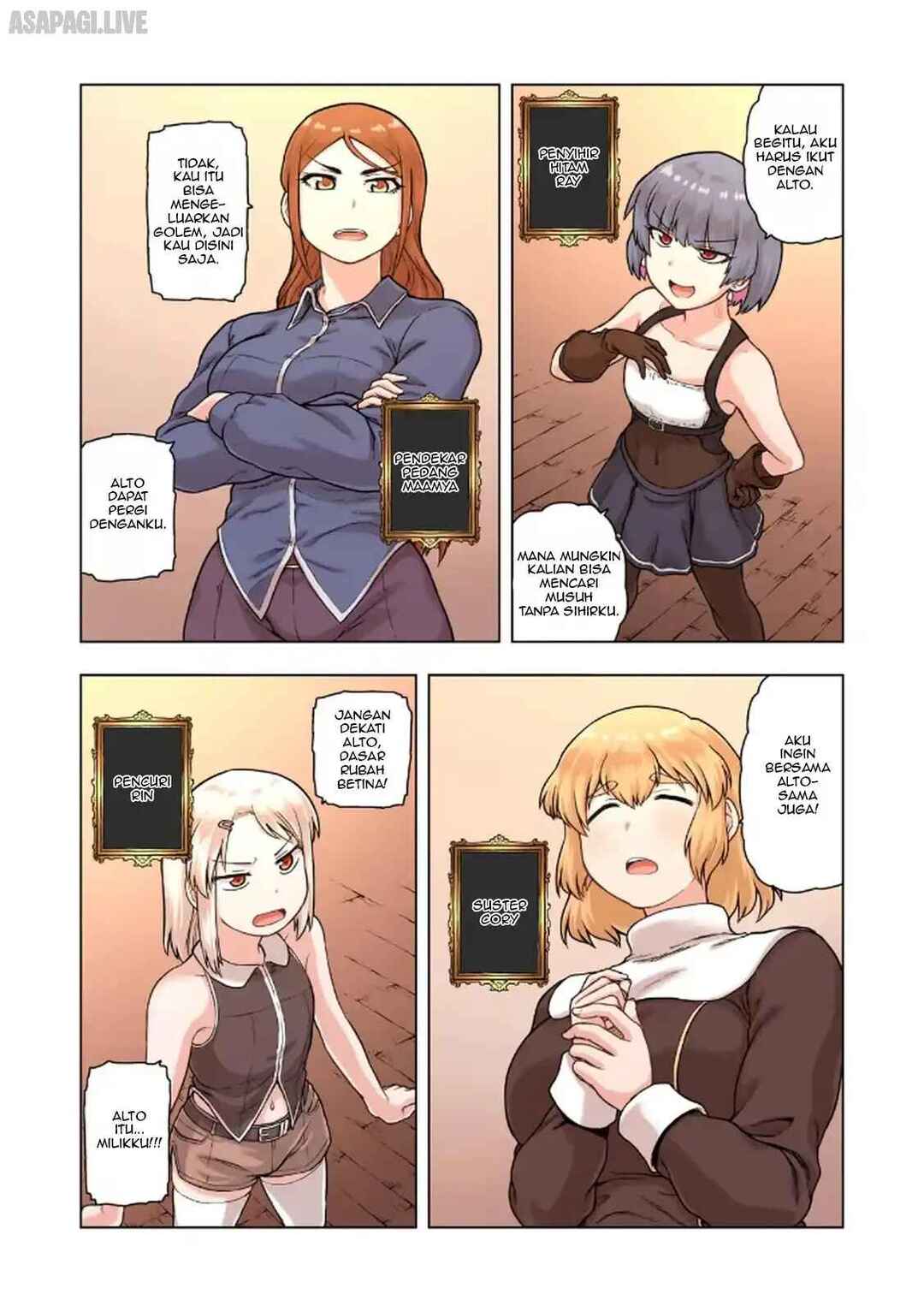 TS Tensei shite Masaka no Sub Heroine ni. Chapter 1 - Page 17