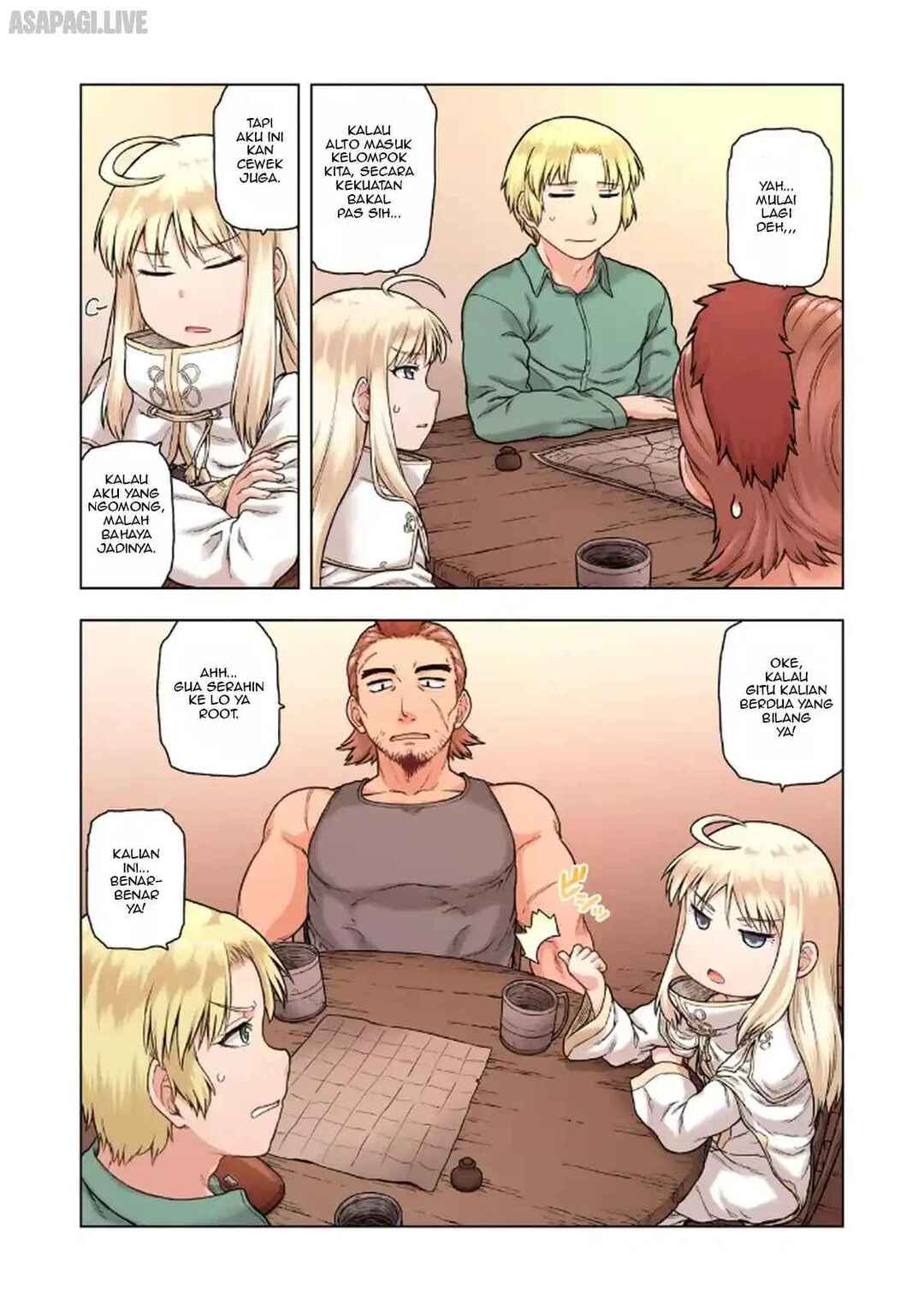 TS Tensei shite Masaka no Sub Heroine ni. Chapter 1 - Page 18