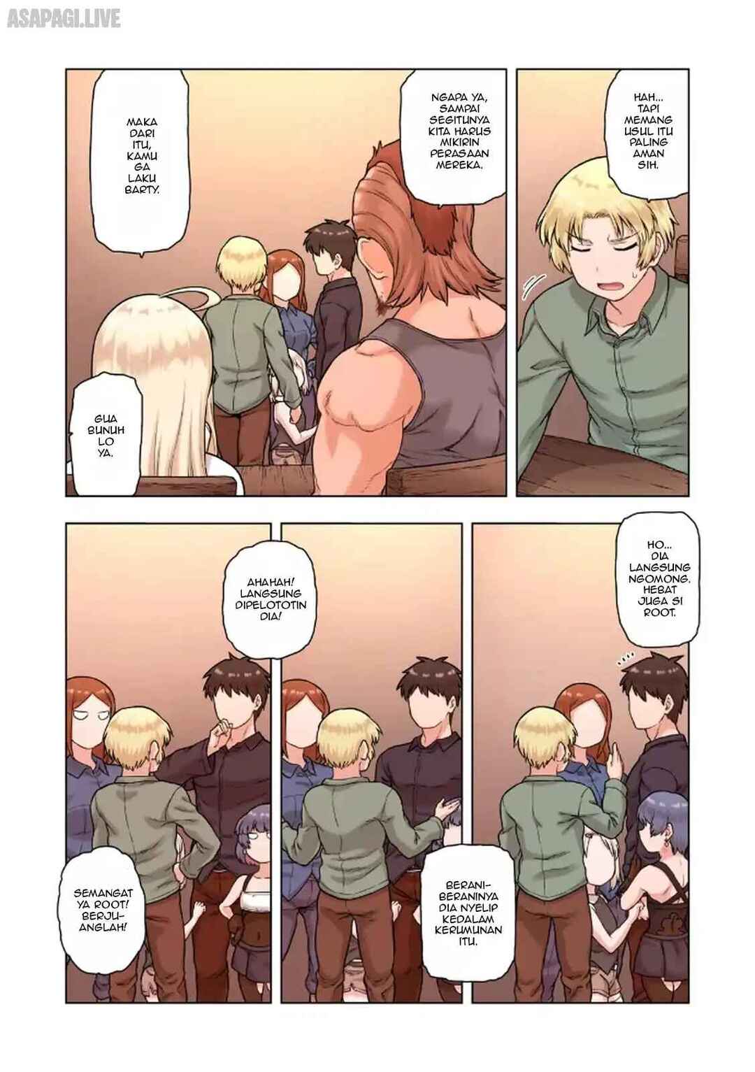 TS Tensei shite Masaka no Sub Heroine ni. Chapter 1 - Page 19
