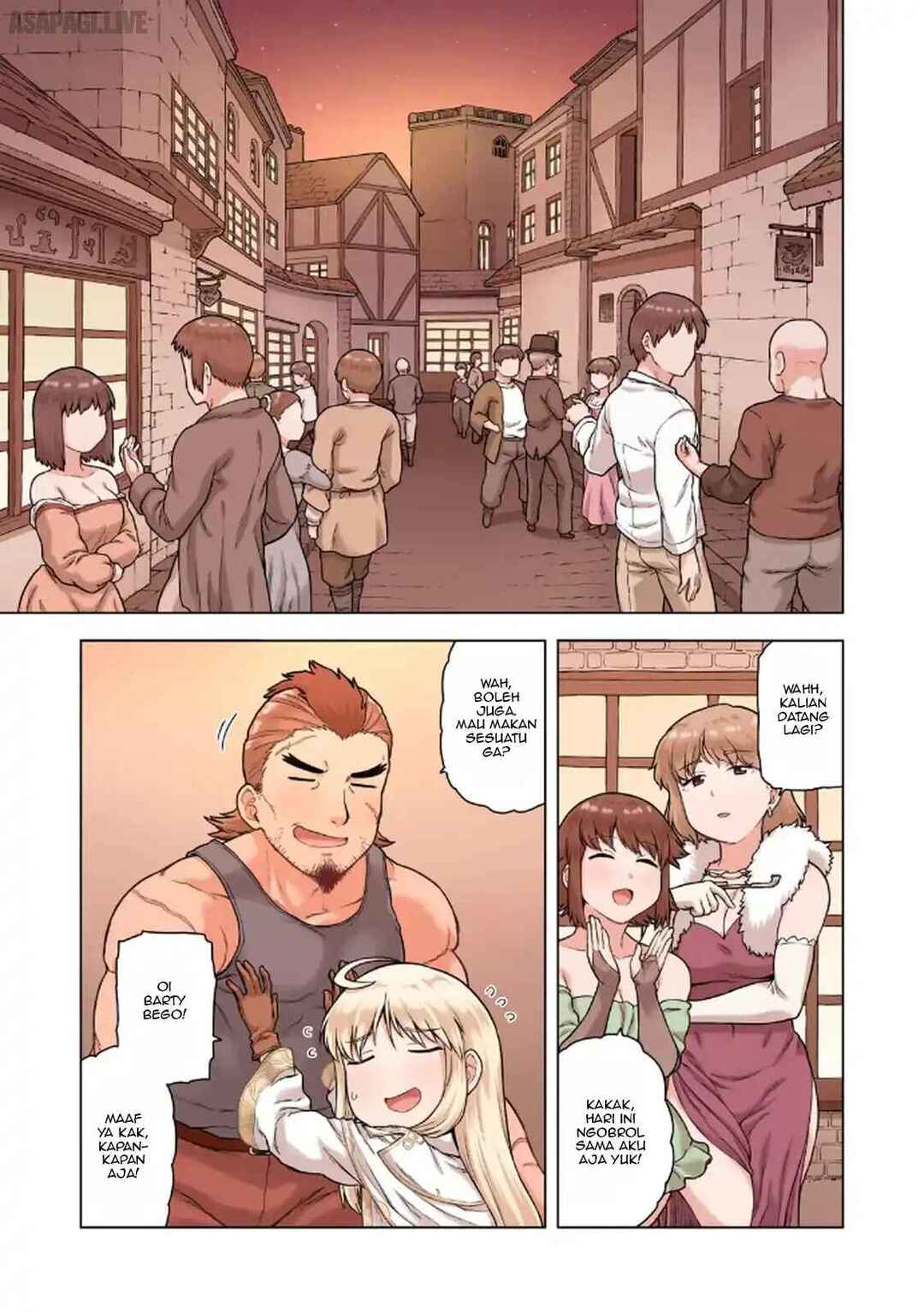 TS Tensei shite Masaka no Sub Heroine ni. Chapter 1 - Page 22