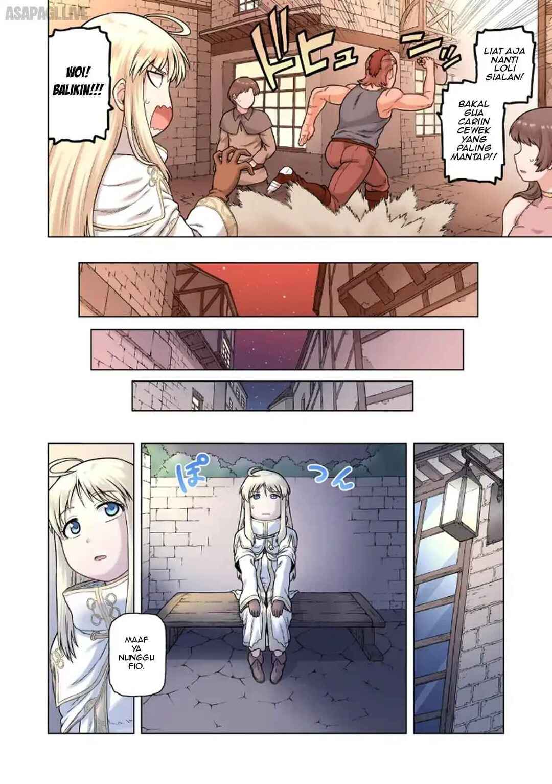 TS Tensei shite Masaka no Sub Heroine ni. Chapter 1 - Page 27