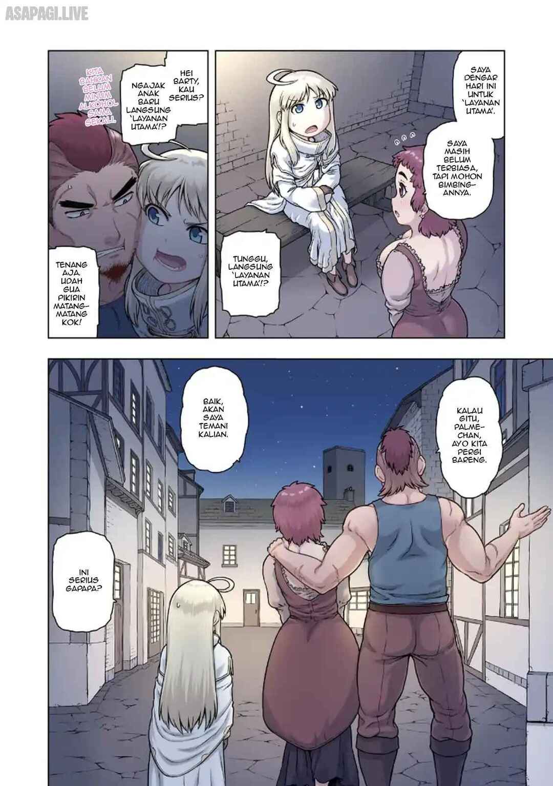 TS Tensei shite Masaka no Sub Heroine ni. Chapter 1 - Page 29