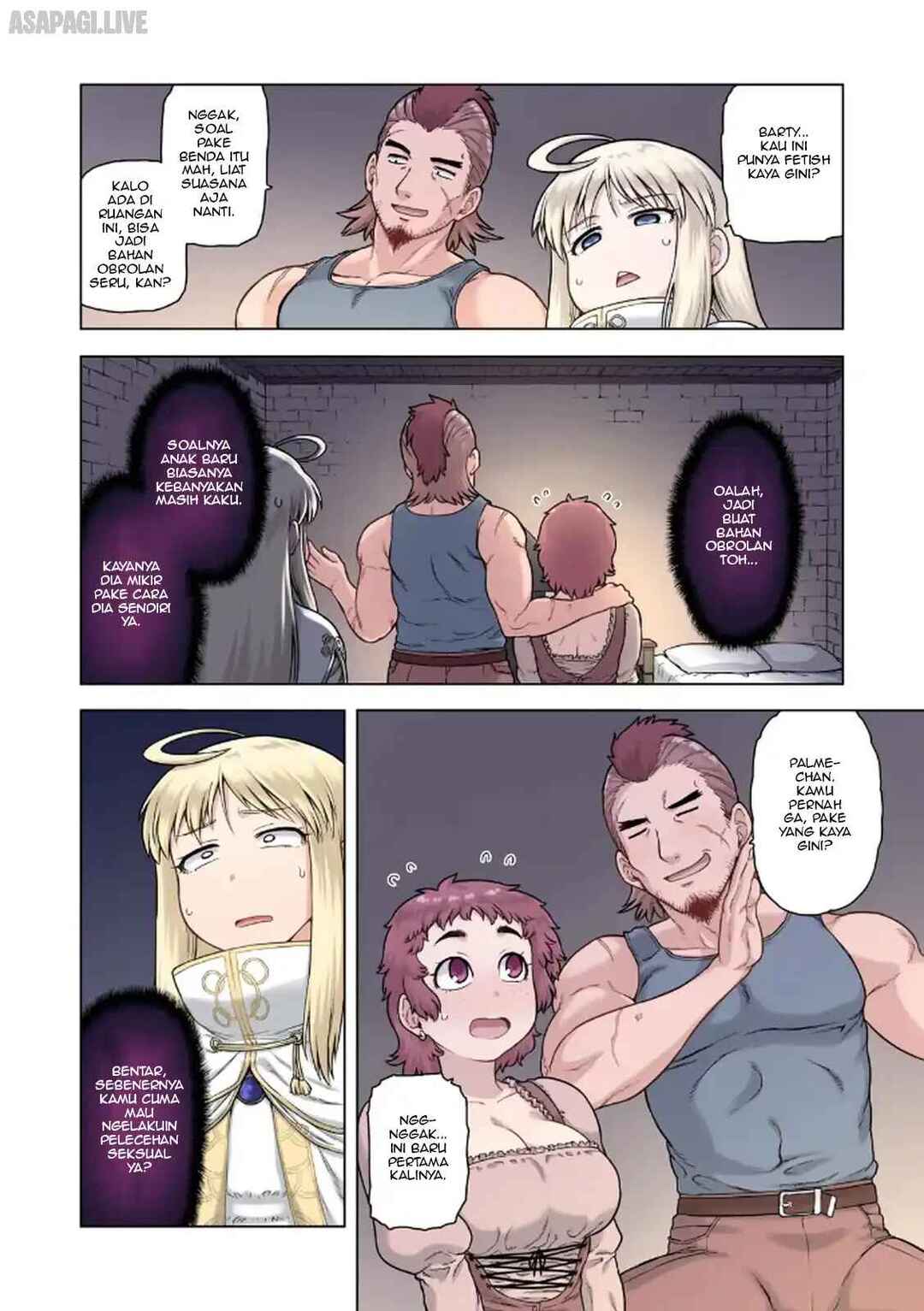 TS Tensei shite Masaka no Sub Heroine ni. Chapter 1 - Page 31