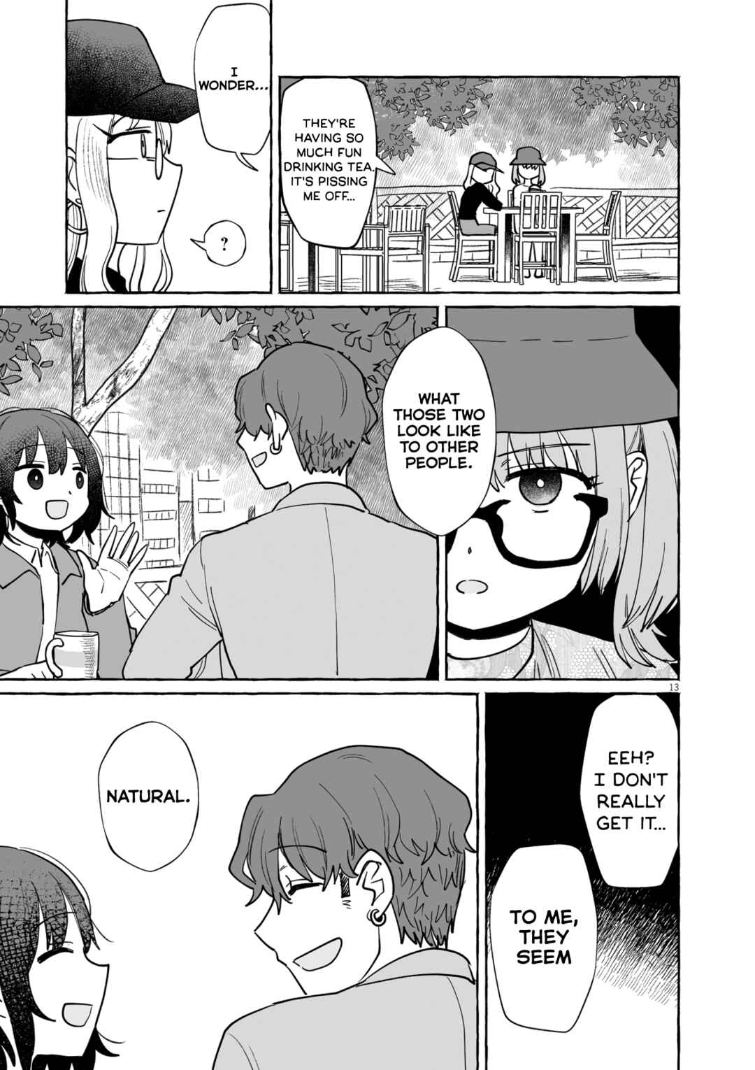 Sake to Onna wa Nigou made Chapter 45 - Page 13