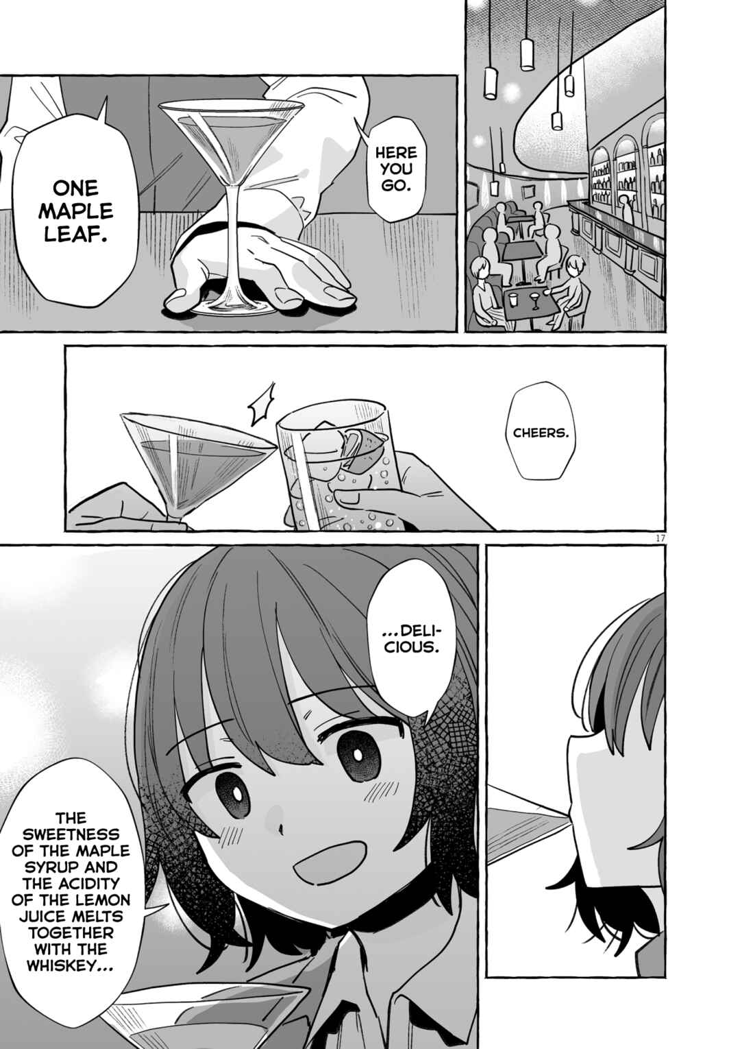 Sake to Onna wa Nigou made Chapter 45 - Page 17