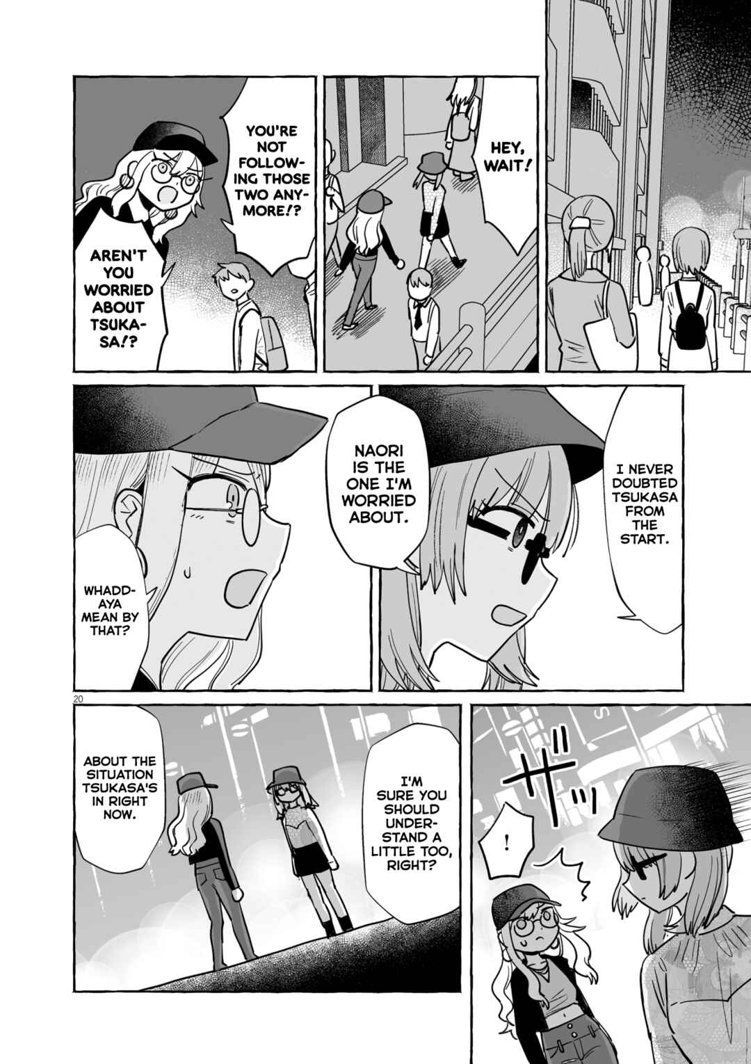 Sake to Onna wa Nigou made Chapter 45 - Page 20