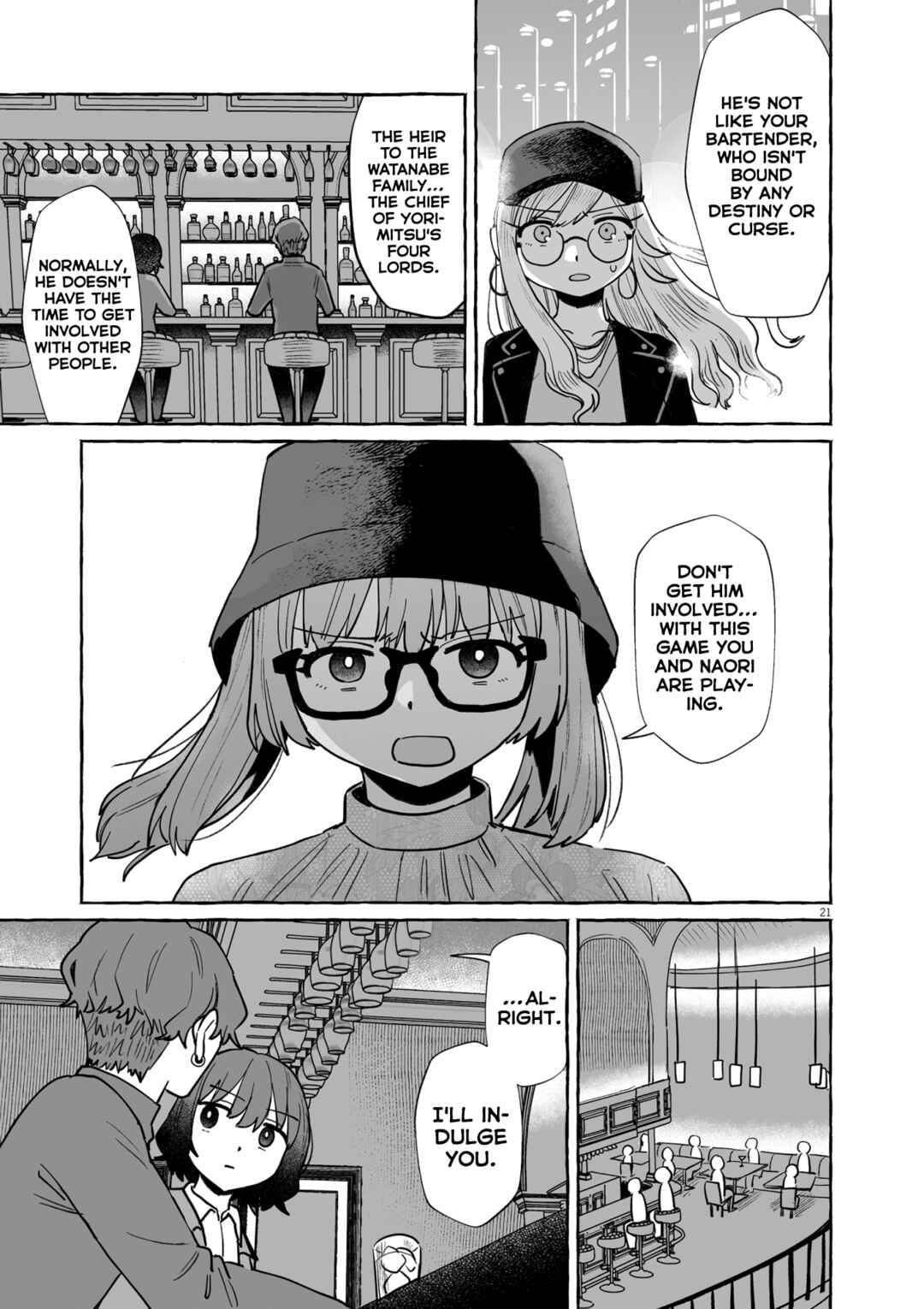 Sake to Onna wa Nigou made Chapter 45 - Page 21