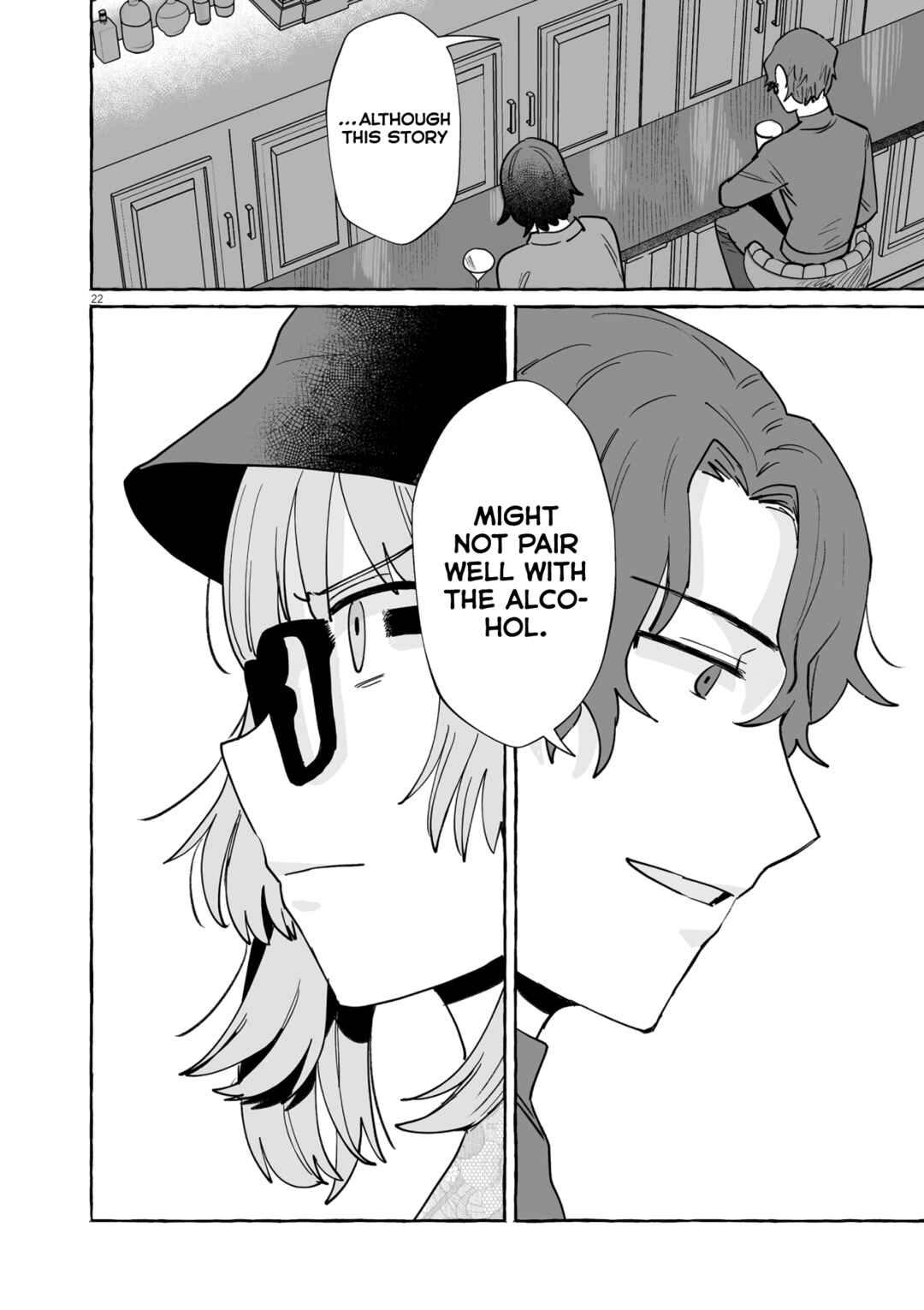 Sake to Onna wa Nigou made Chapter 45 - Page 22