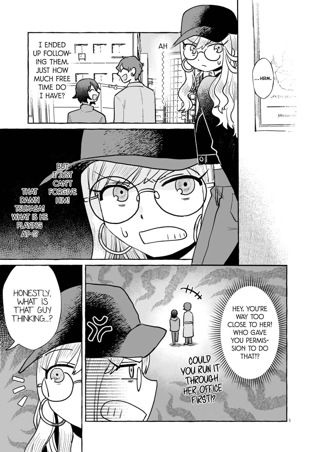 Sake to Onna wa Nigou made Chapter 45 - Page 5