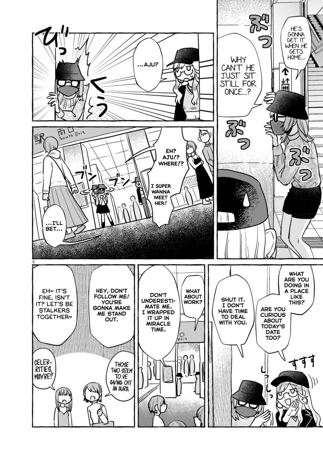 Sake to Onna wa Nigou made Chapter 45 - Page 6