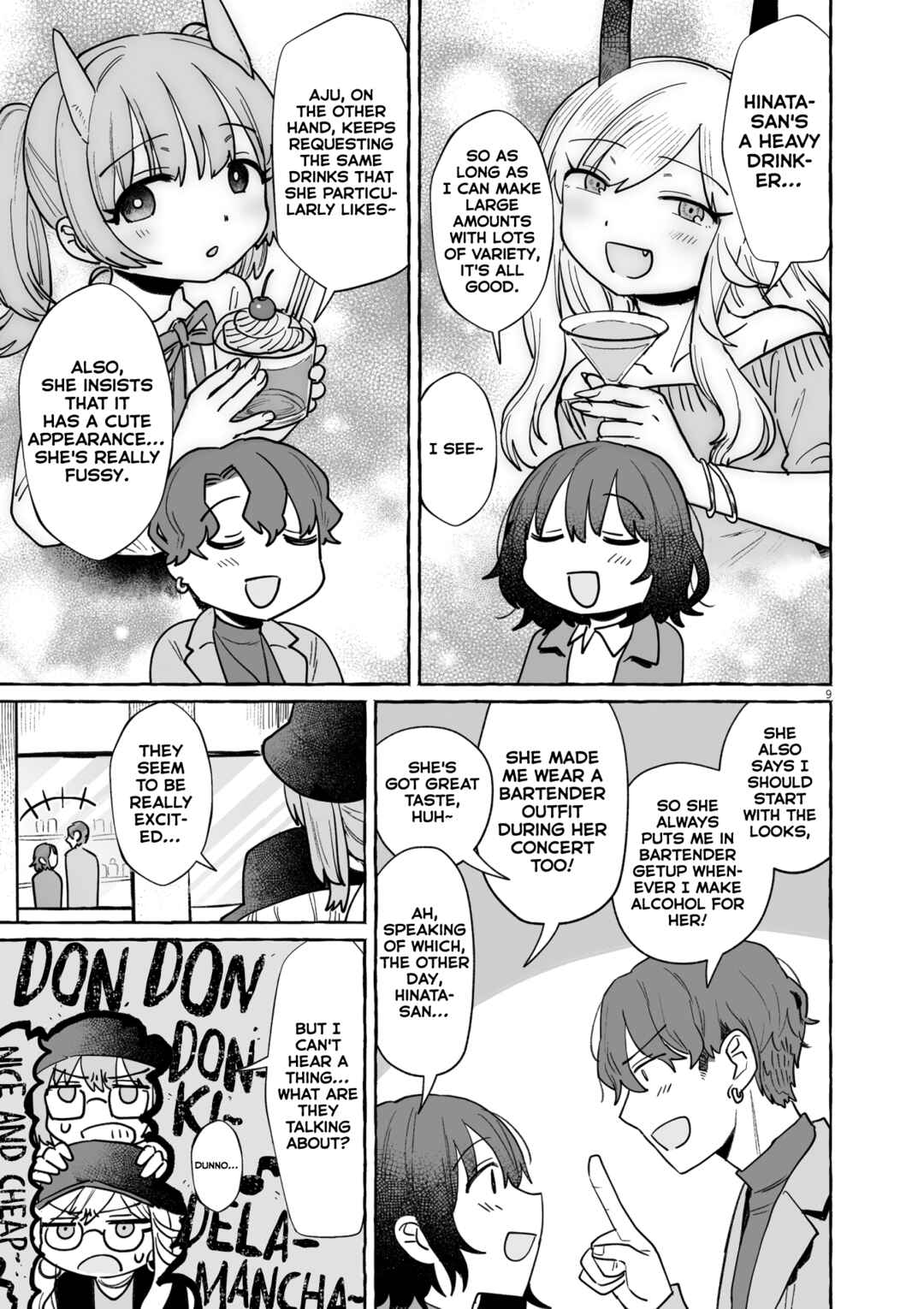 Sake to Onna wa Nigou made Chapter 45 - Page 9