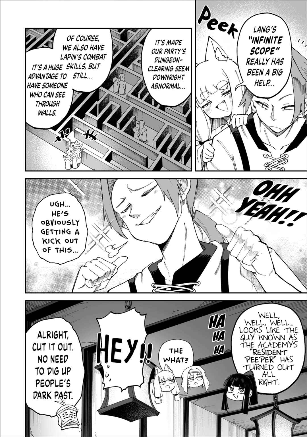 Shiboritoranaide, Onna Shounin-san!! Chapter 62.1 - Page 2