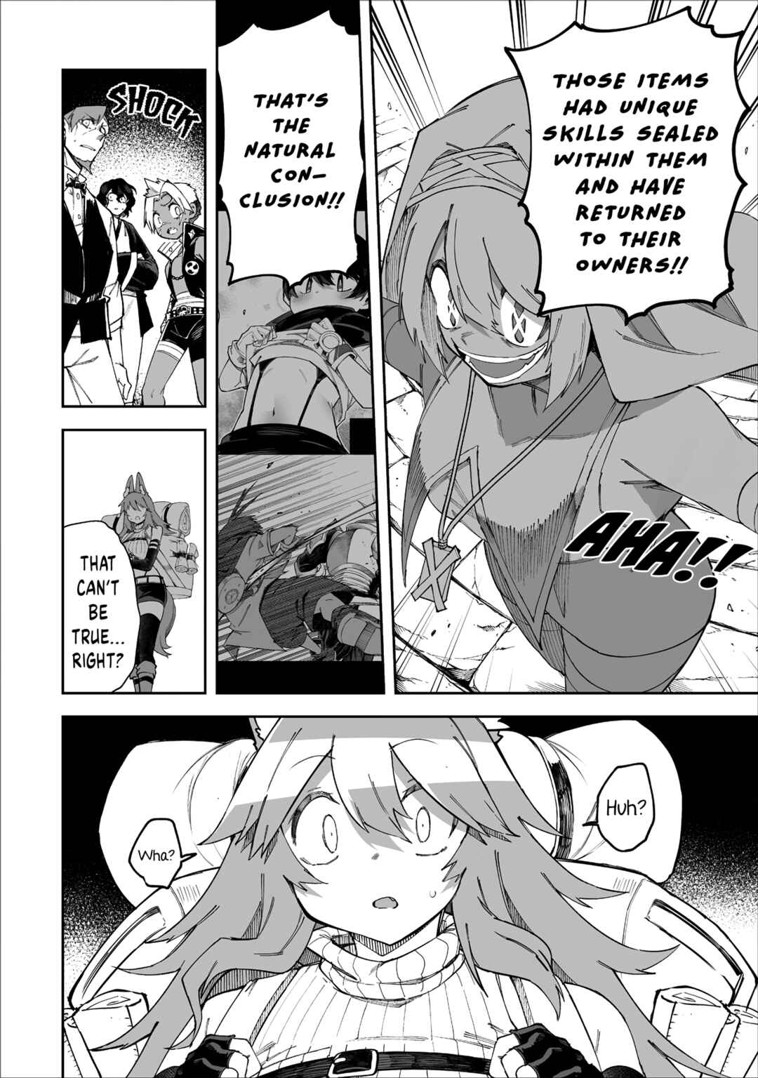 Shiboritoranaide, Onna Shounin-san!! Chapter 62.1 - Page 6