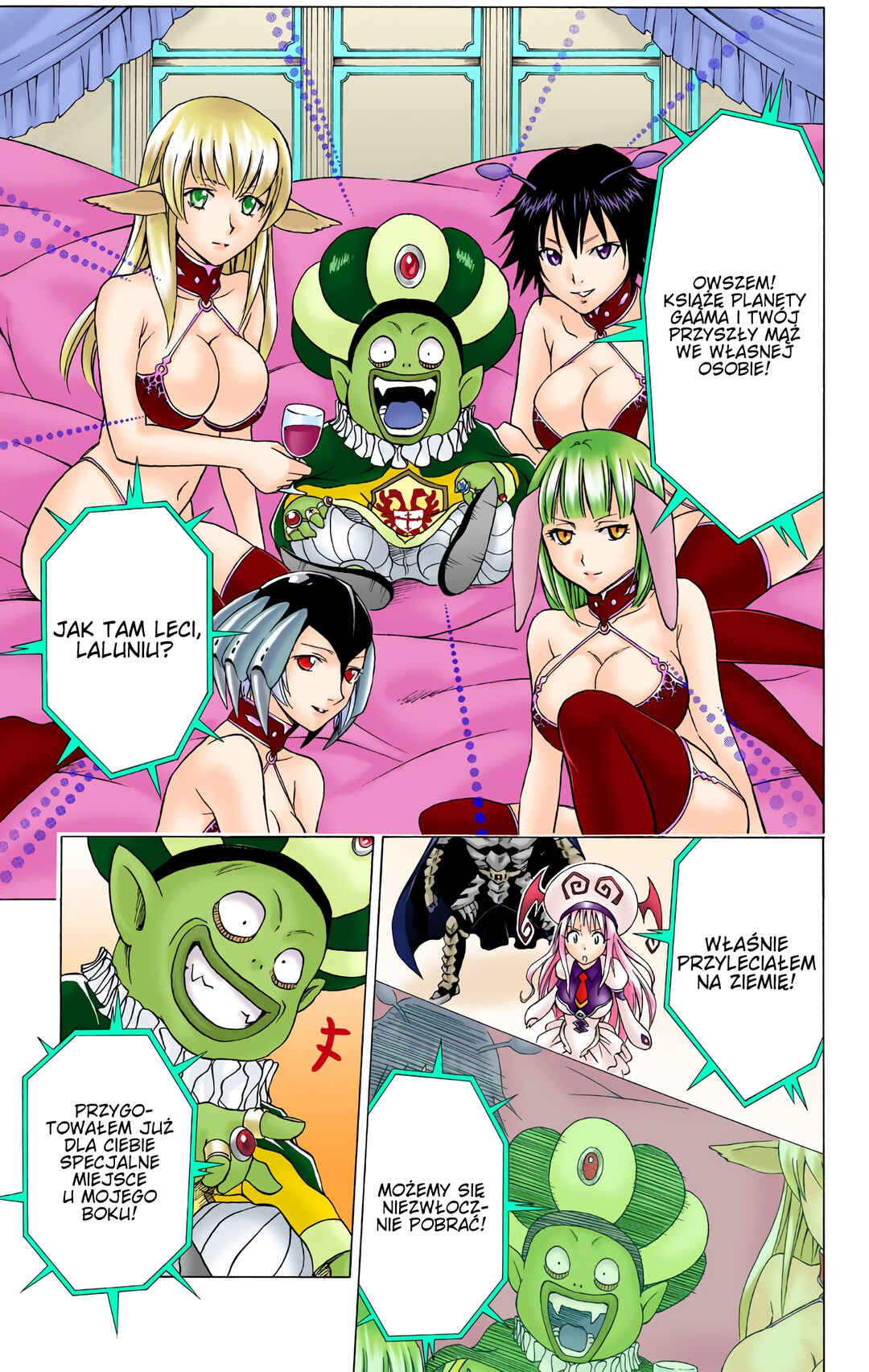To Love Ru (Official Colored) Chapter 35 - Page 11