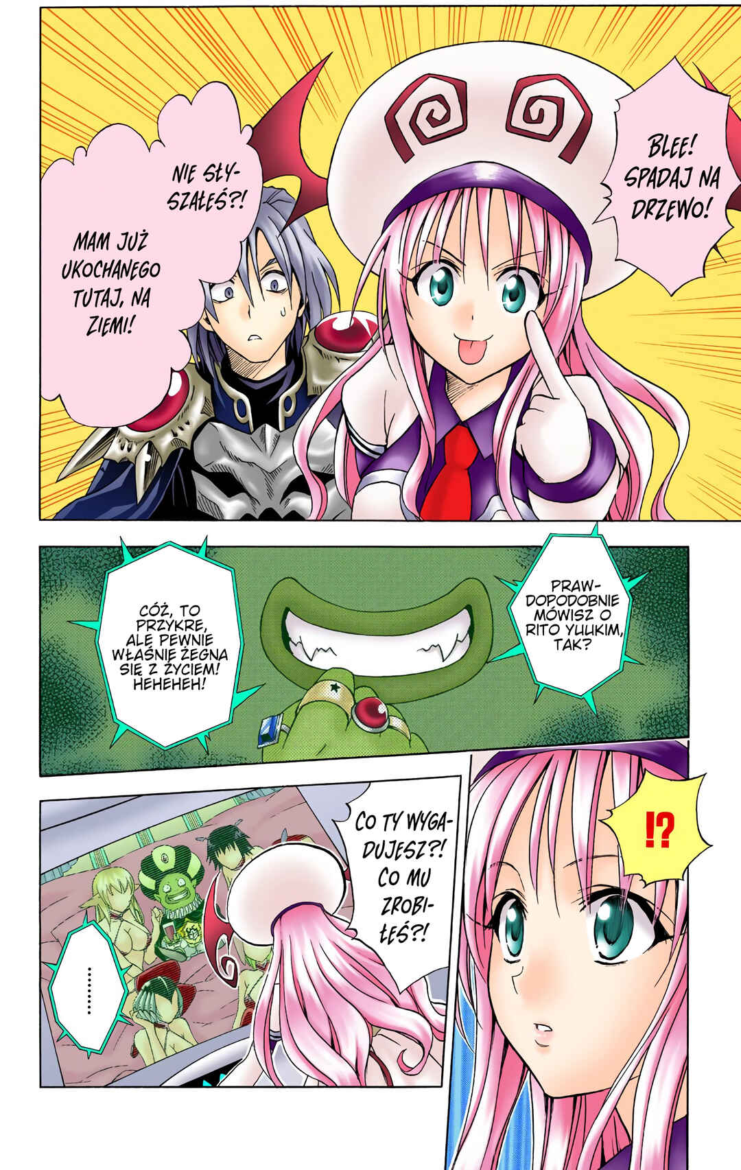 To Love Ru (Official Colored) Chapter 35 - Page 12
