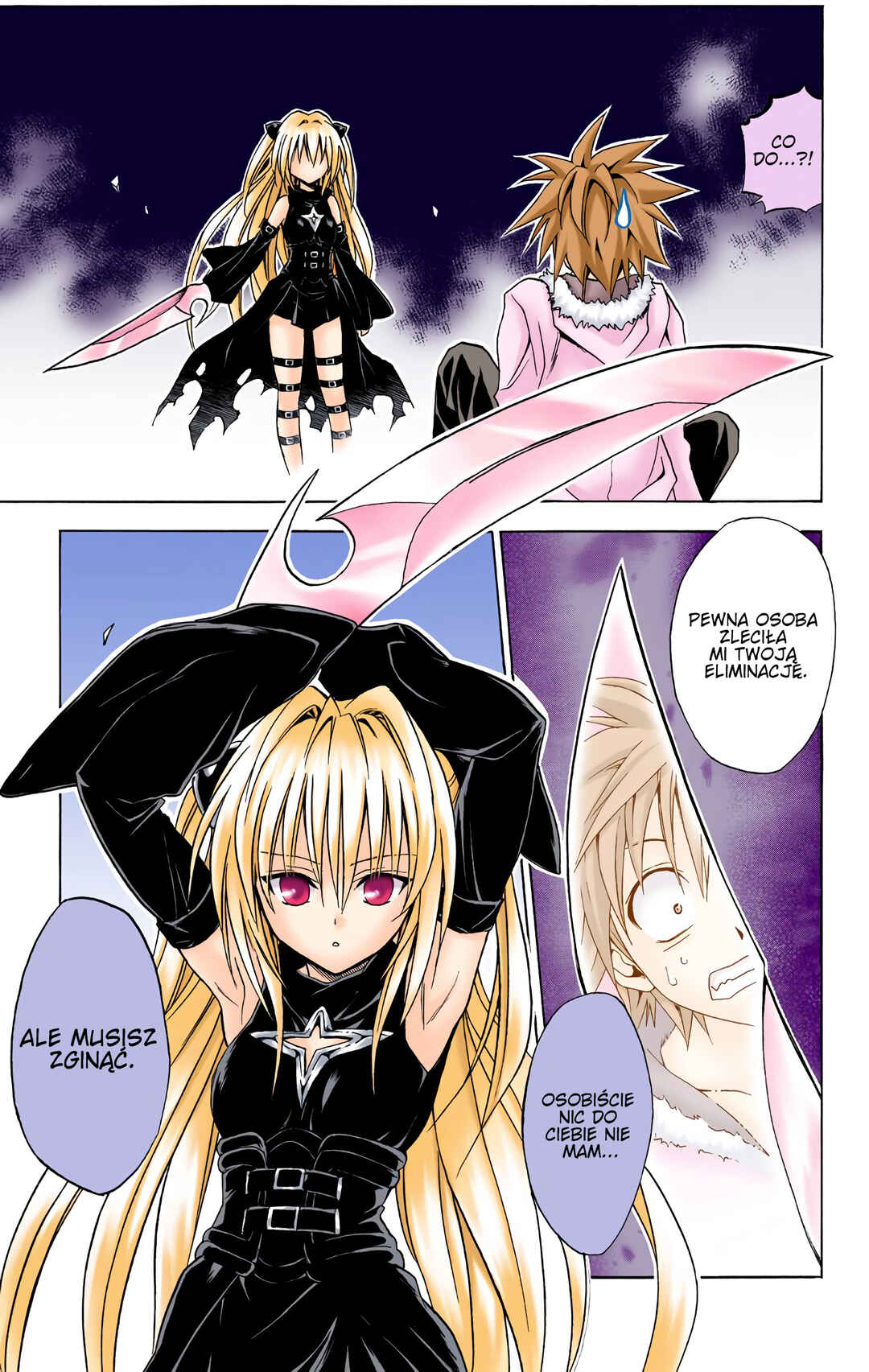 To Love Ru (Official Colored) Chapter 35 - Page 9