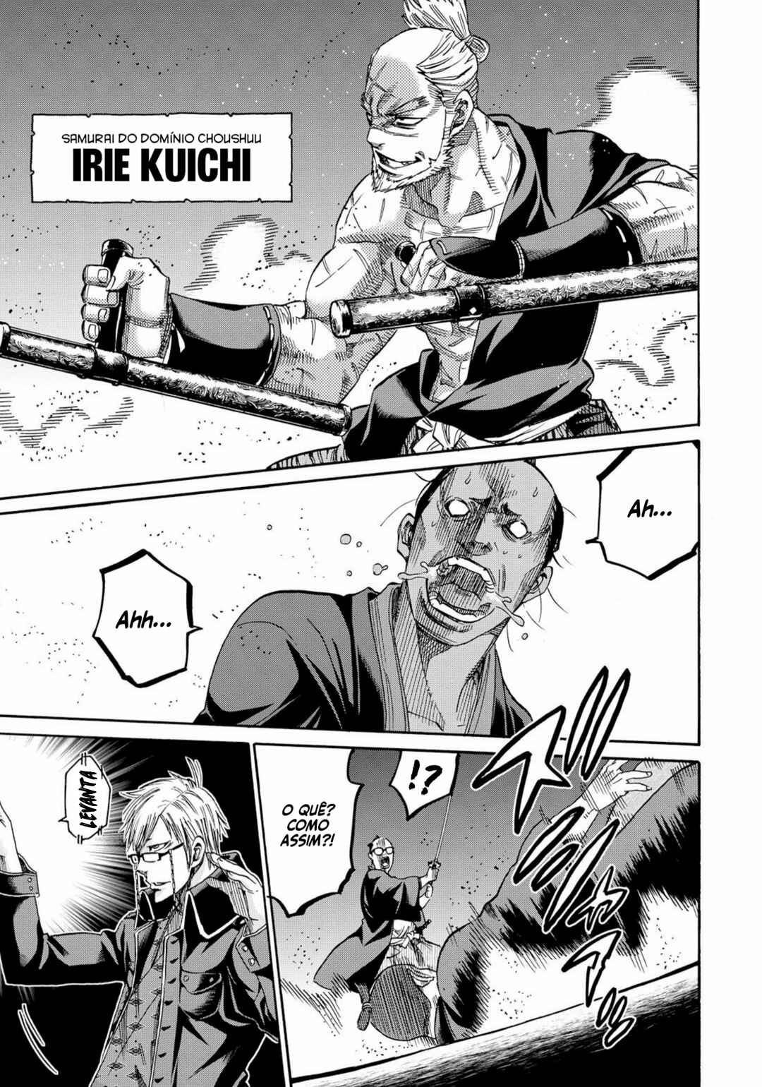 Chiruran: Shinsengumi Requiem Chapter 59 - Page 12
