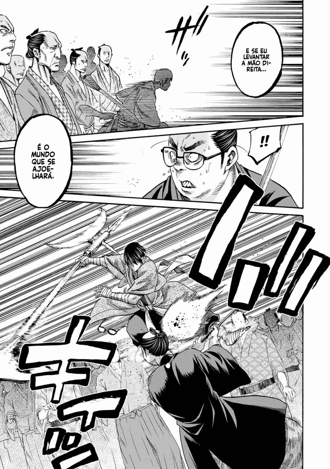 Chiruran: Shinsengumi Requiem Chapter 59 - Page 13