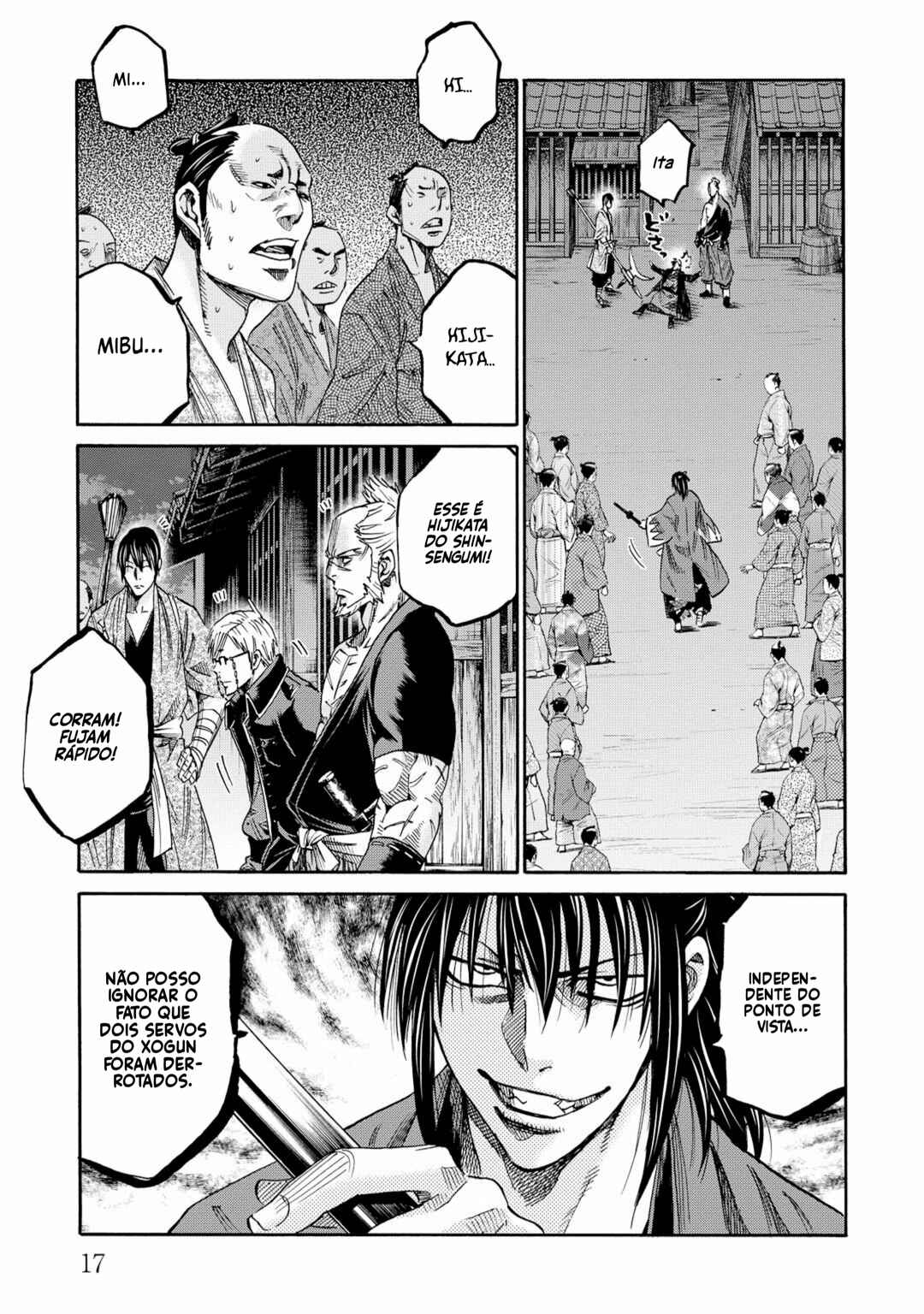 Chiruran: Shinsengumi Requiem Chapter 59 - Page 19