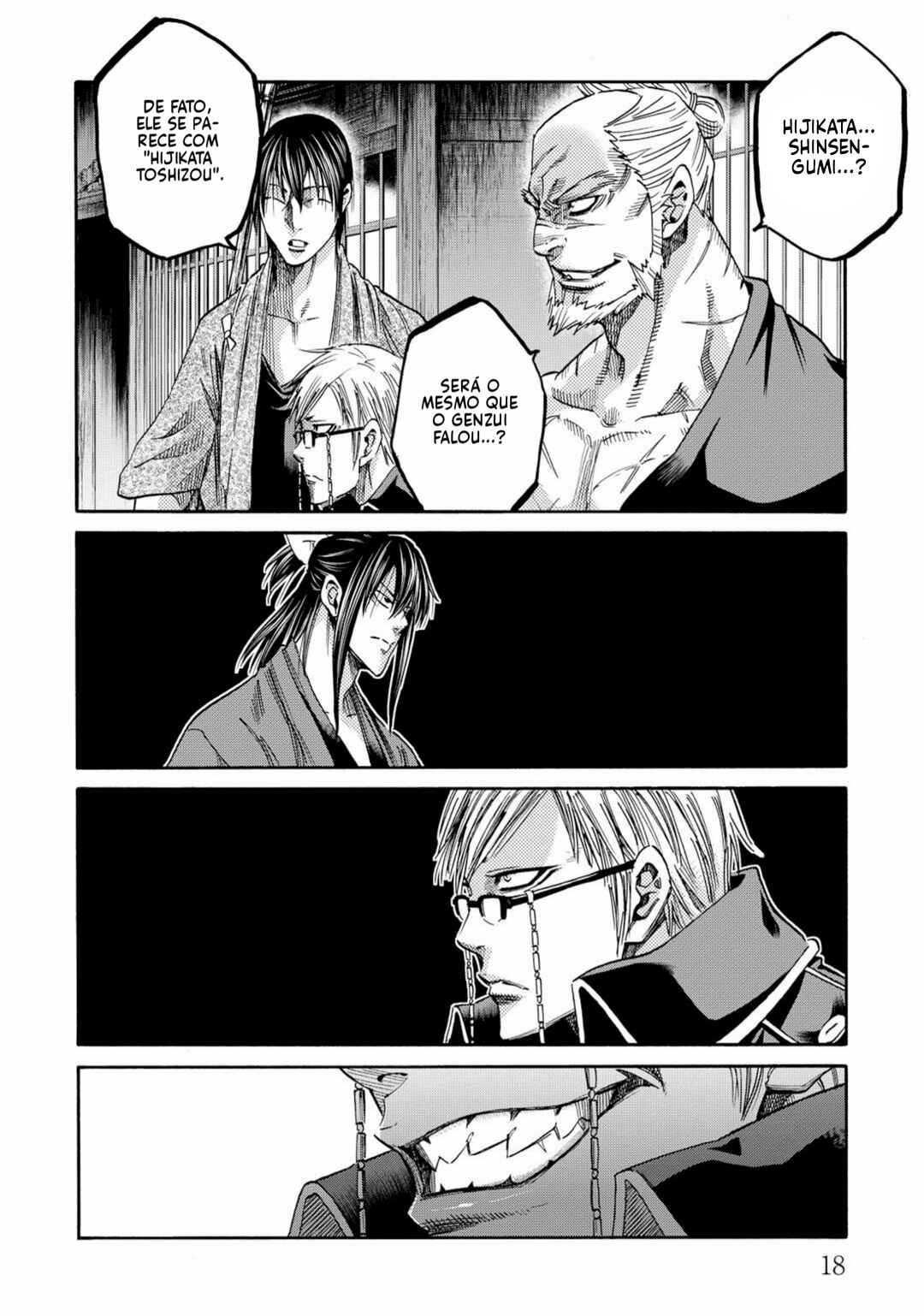 Chiruran: Shinsengumi Requiem Chapter 59 - Page 20