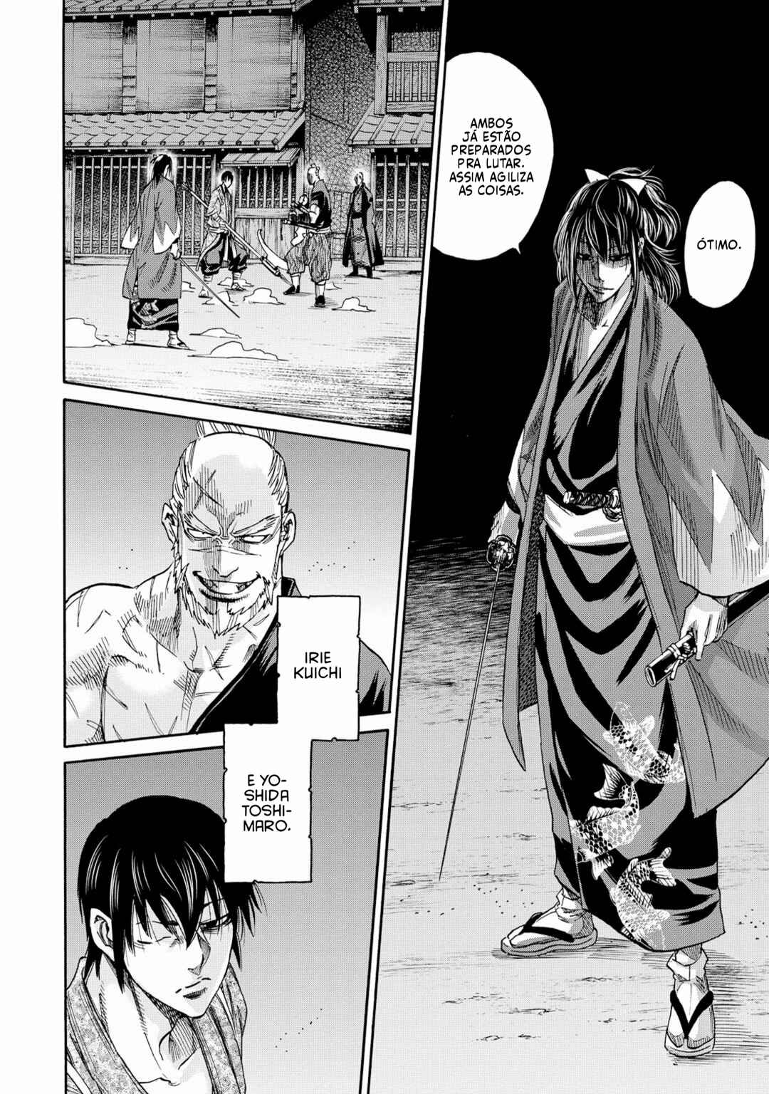 Chiruran: Shinsengumi Requiem Chapter 59 - Page 22