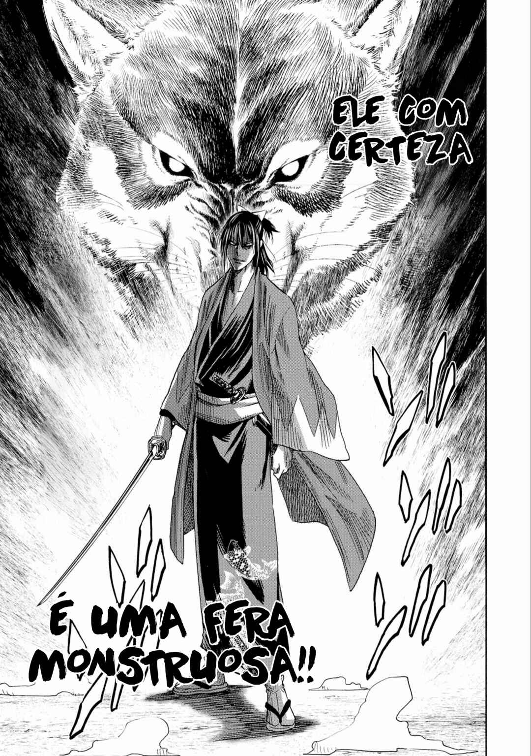 Chiruran: Shinsengumi Requiem Chapter 59 - Page 25