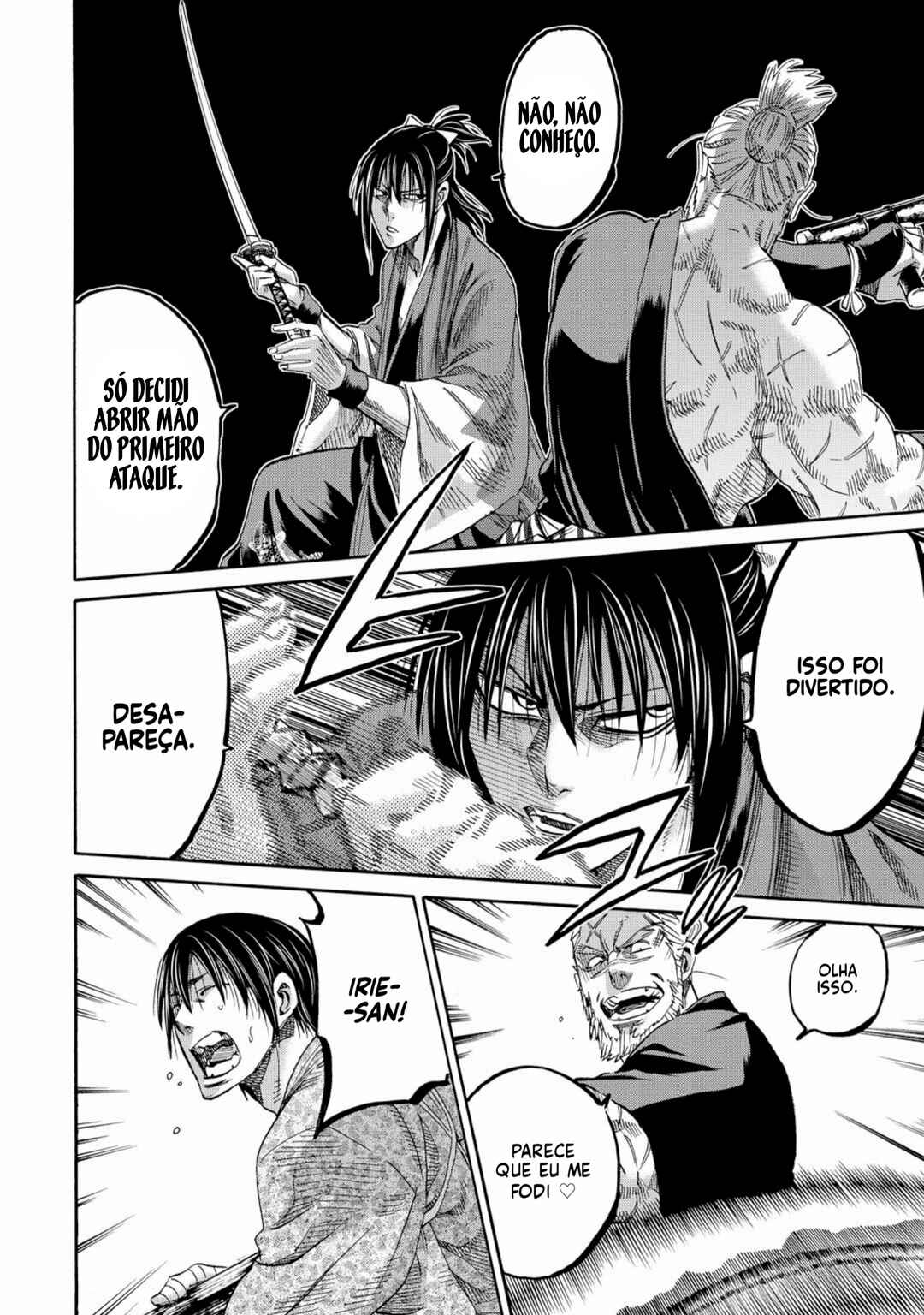 Chiruran: Shinsengumi Requiem Chapter 59 - Page 30