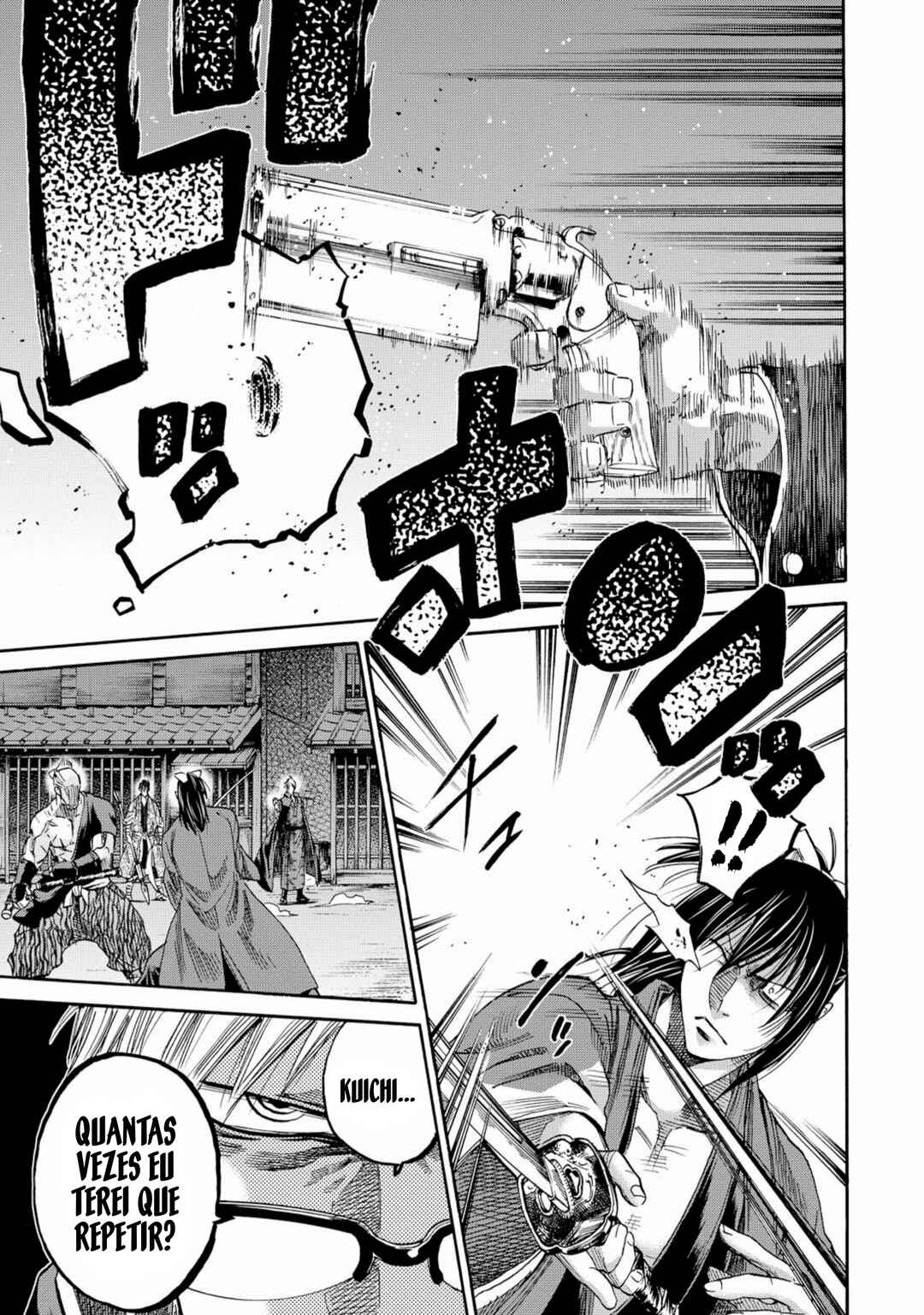 Chiruran: Shinsengumi Requiem Chapter 59 - Page 31