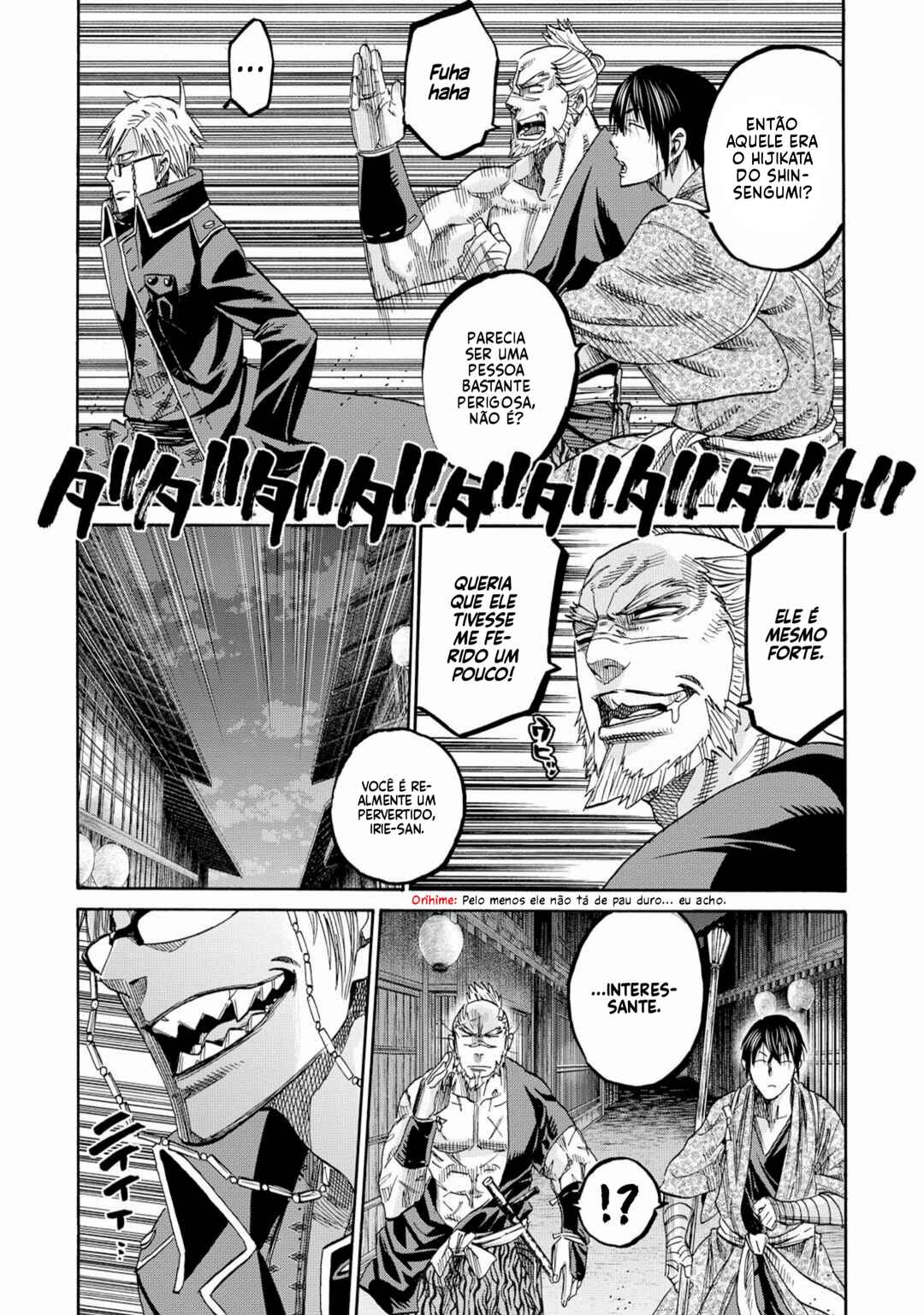 Chiruran: Shinsengumi Requiem Chapter 59 - Page 34