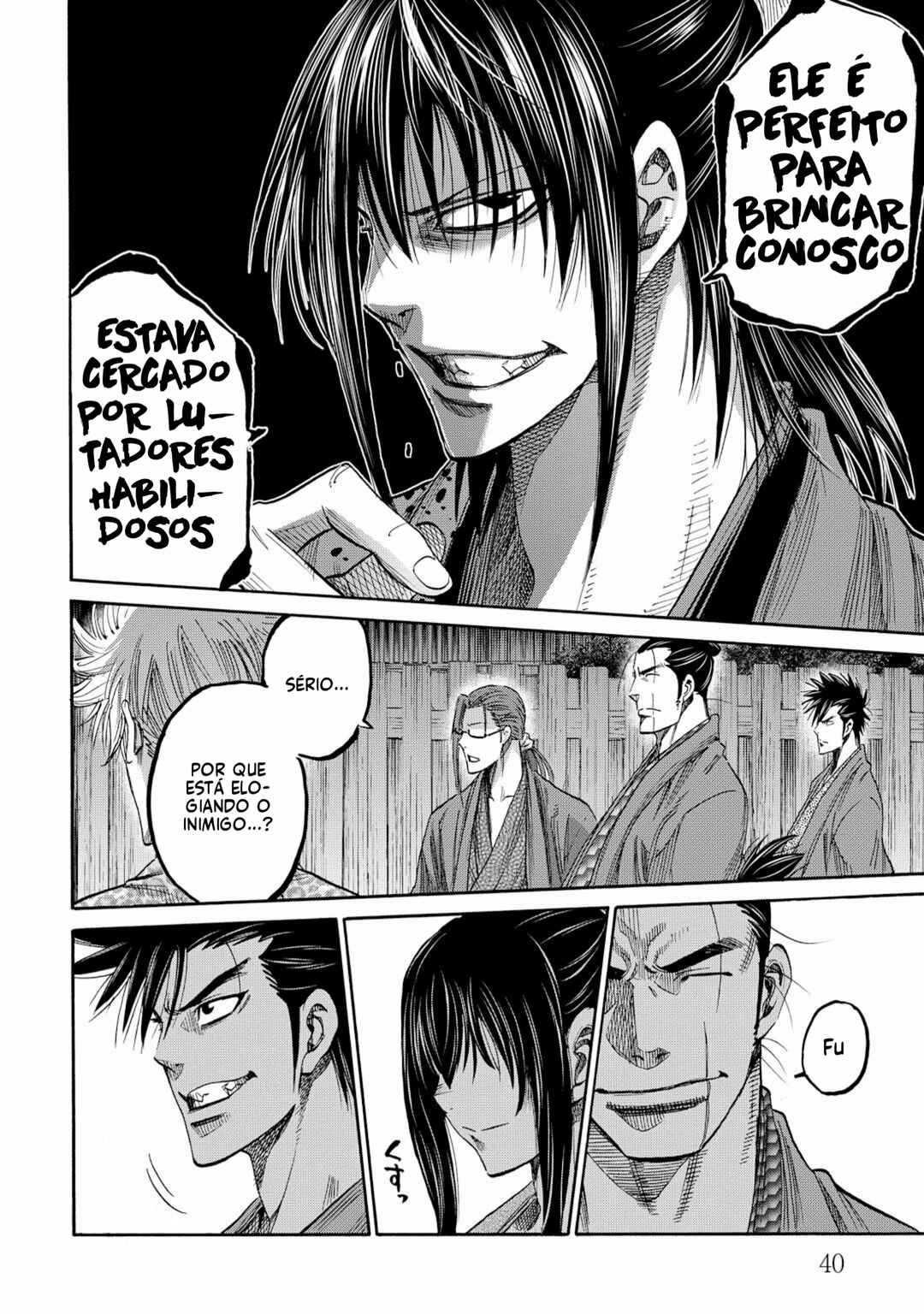 Chiruran: Shinsengumi Requiem Chapter 59 - Page 41