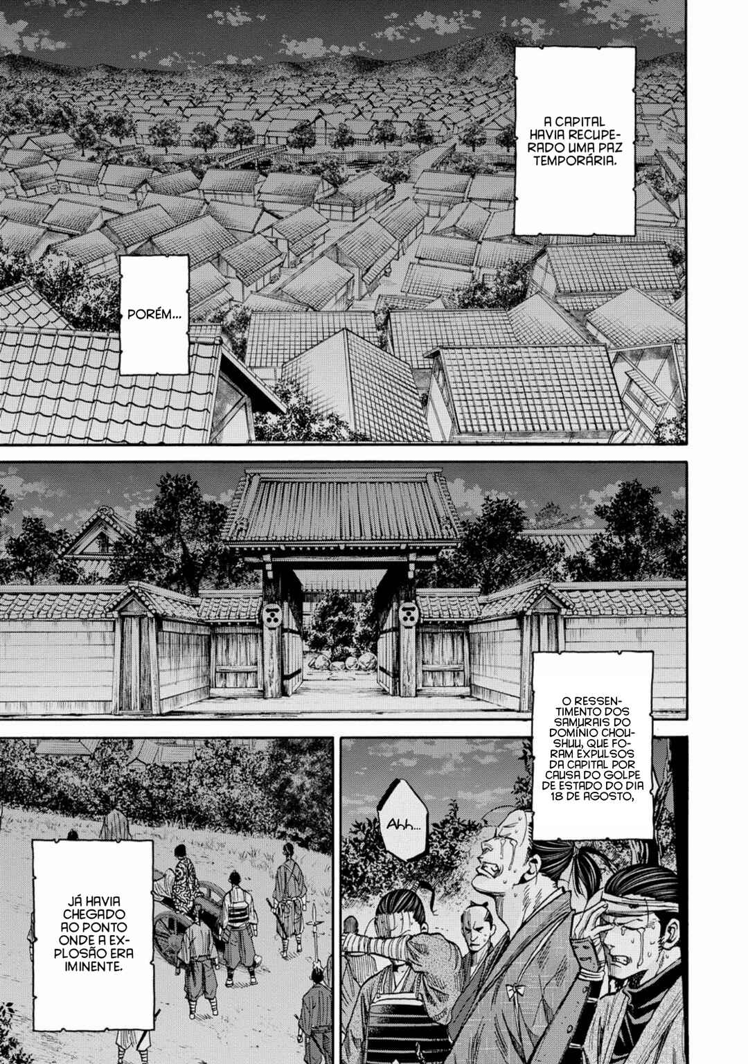 Chiruran: Shinsengumi Requiem Chapter 59 - Page 44