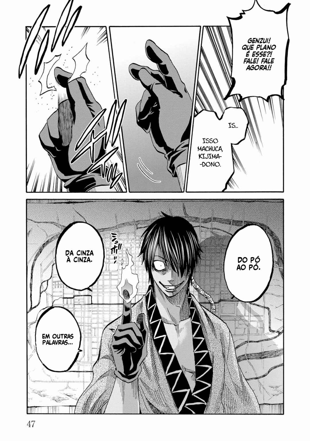 Chiruran: Shinsengumi Requiem Chapter 59 - Page 48