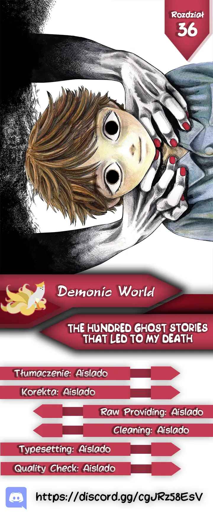 100 Ghost Stories That Will Lead to My Own Death Chapter 36 - Page 1
