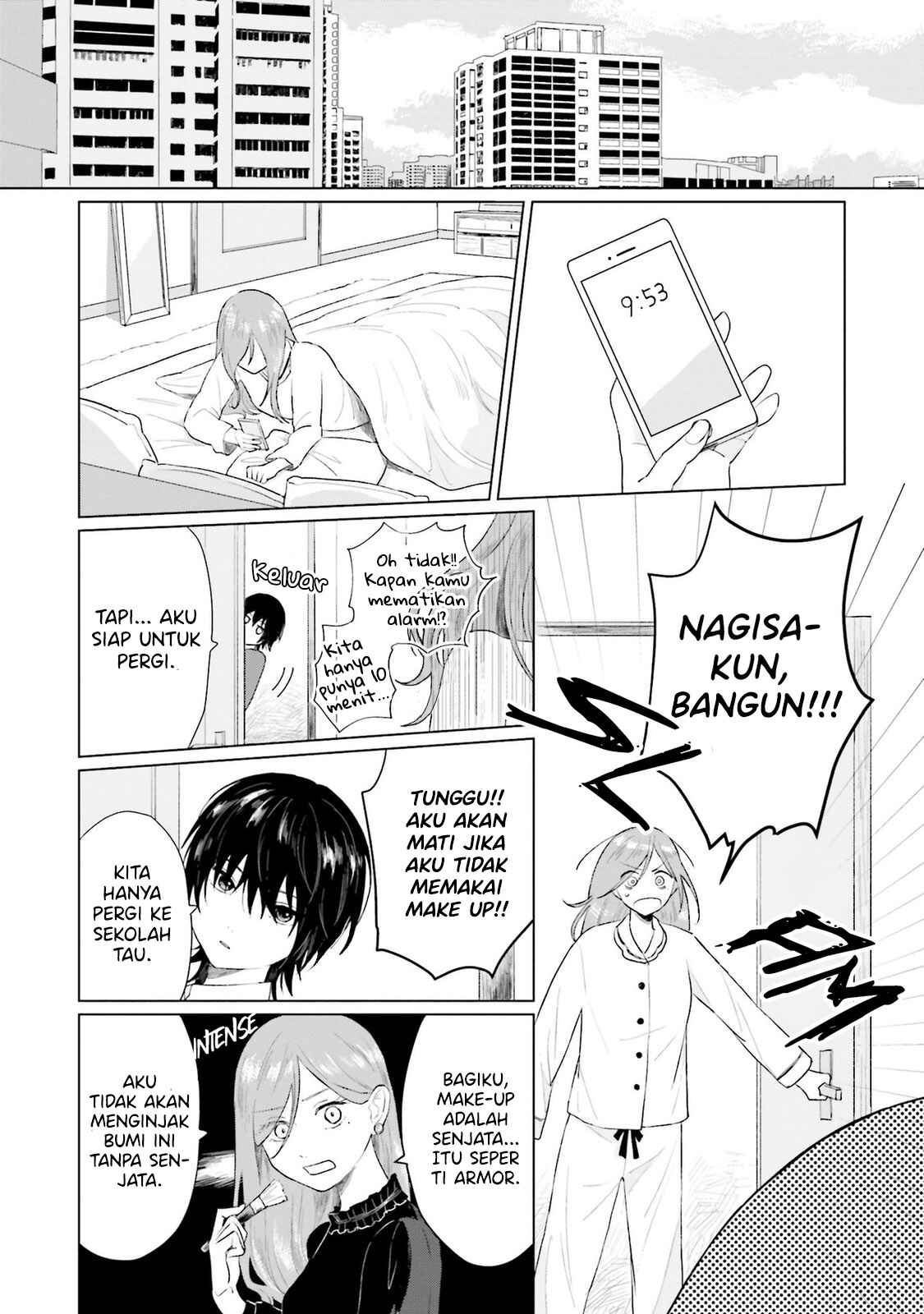 Shounen wo Kau Chapter 3 - Page 10
