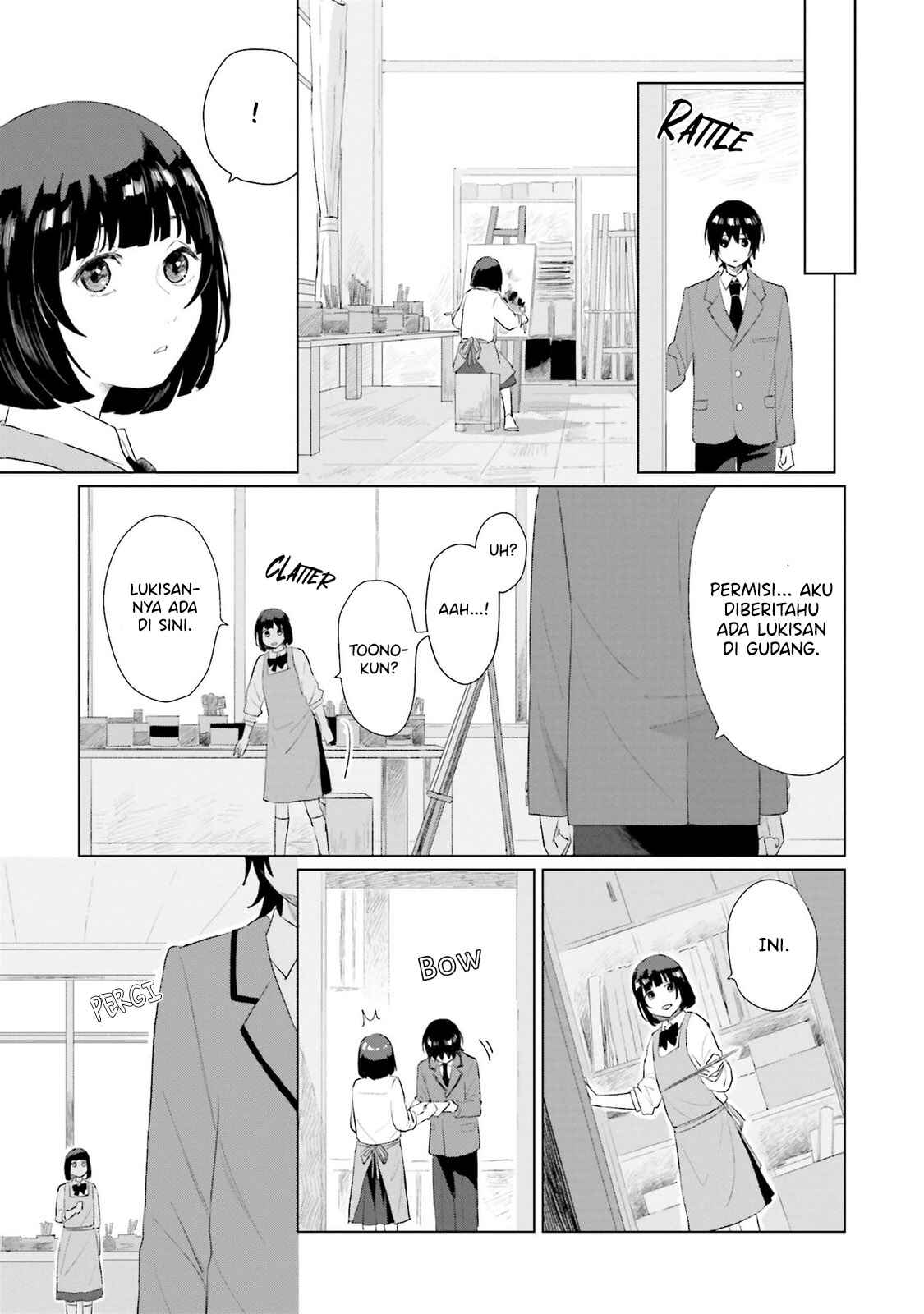 Shounen wo Kau Chapter 3 - Page 22