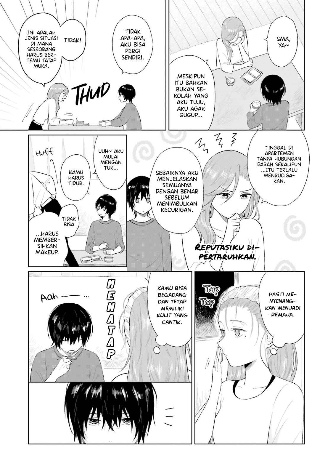 Shounen wo Kau Chapter 3 - Page 8